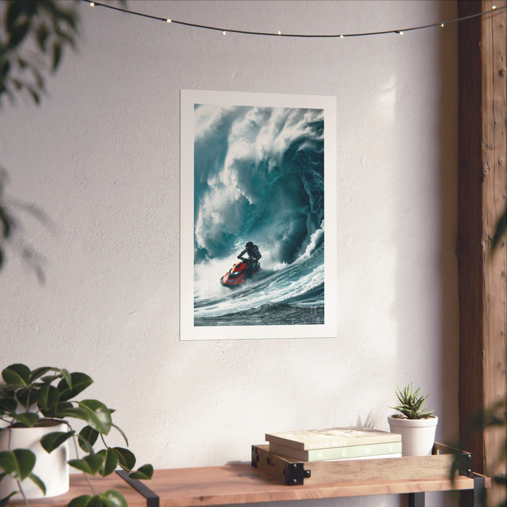 Surfs Up - Watersports - Gallery Print Poster - DC0146