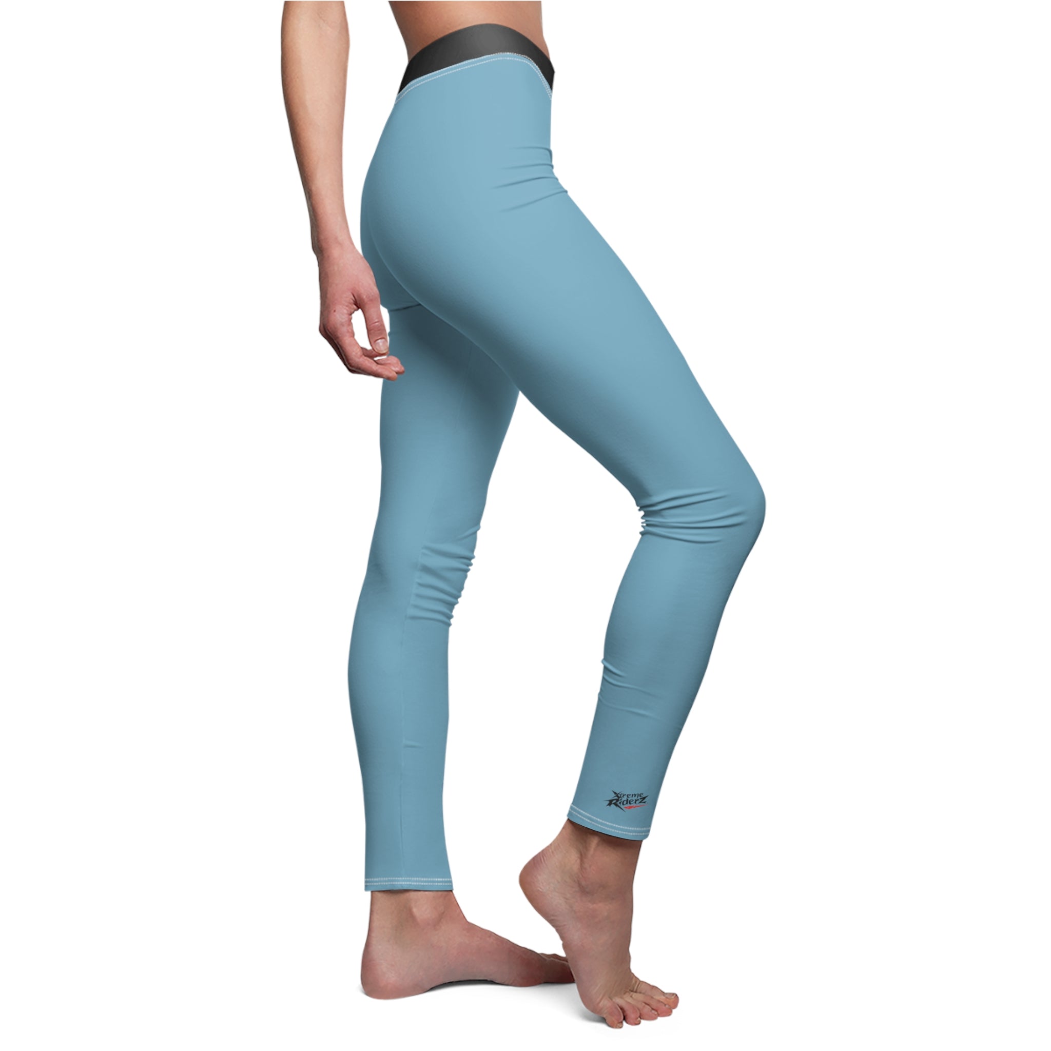 Teal Women's Casual Leggings- Xtreme Riderz