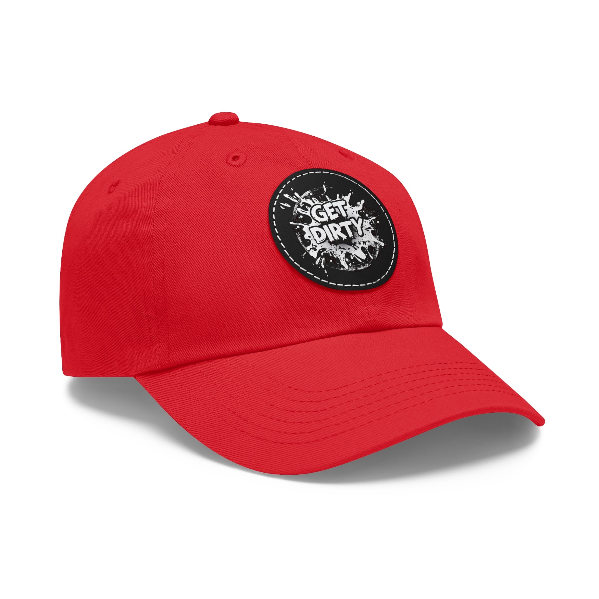 Xtreme Riderz Get Dirty Dad Hat with Leather Patch