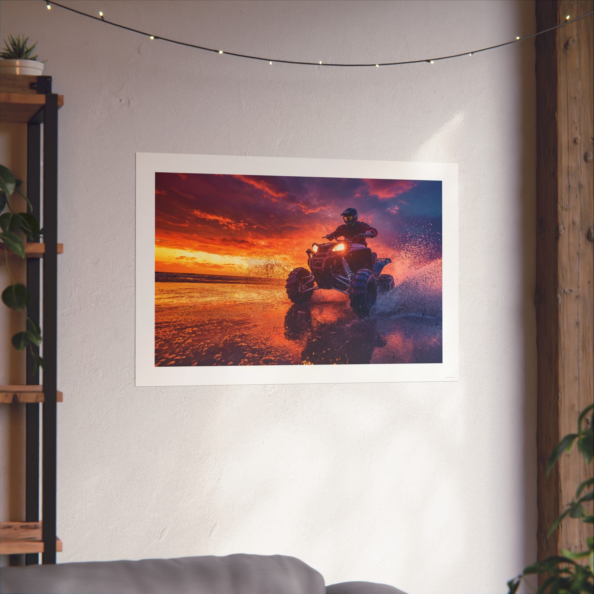 Tropical Breeze - ATV/UTV - Gallery Print Poster - DC0208