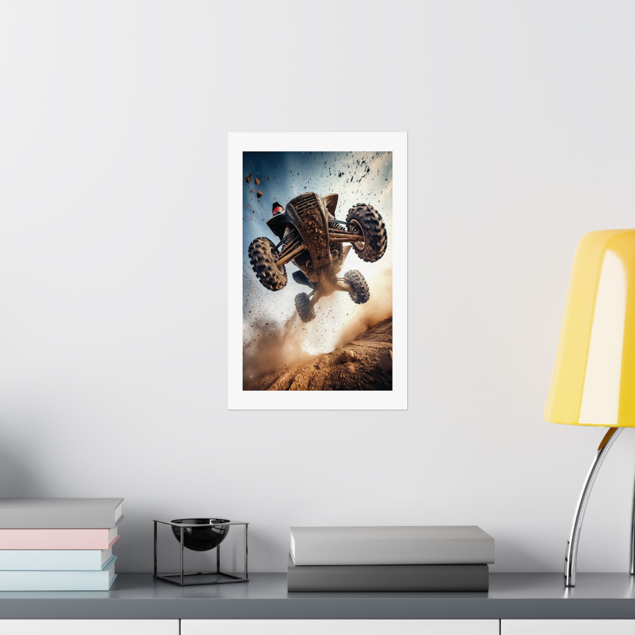 Sky High - ATV/UTV- Gallery Print Poster - DC0209