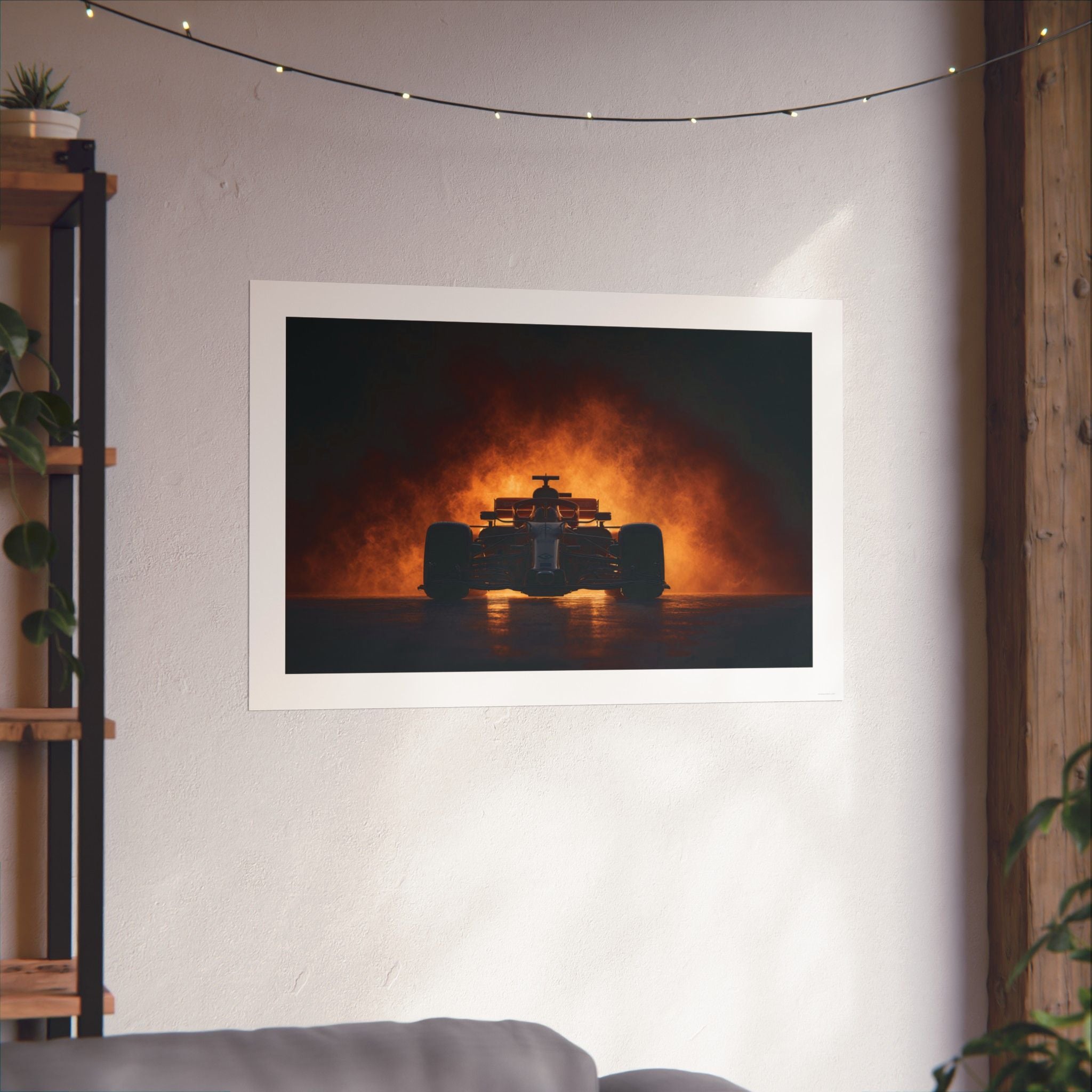 McLaren Formula 1 Heat - Auto - Gallery Print Poster - DC0277