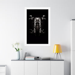 Dreaming in Chrome - Motorcycle - Gallery Print Poster - DC0121