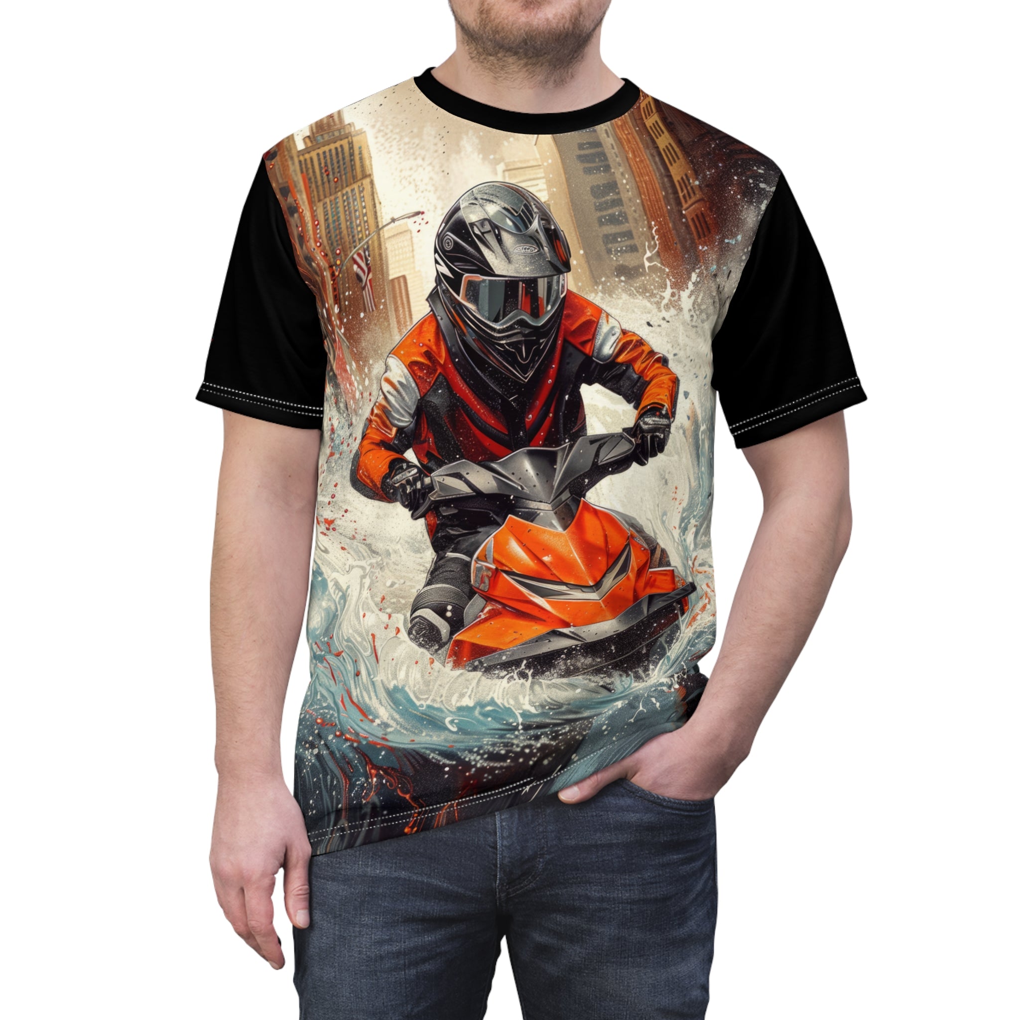 Xtreme Riderz - Watersports - Unisex Tee Shirt - TG0115
