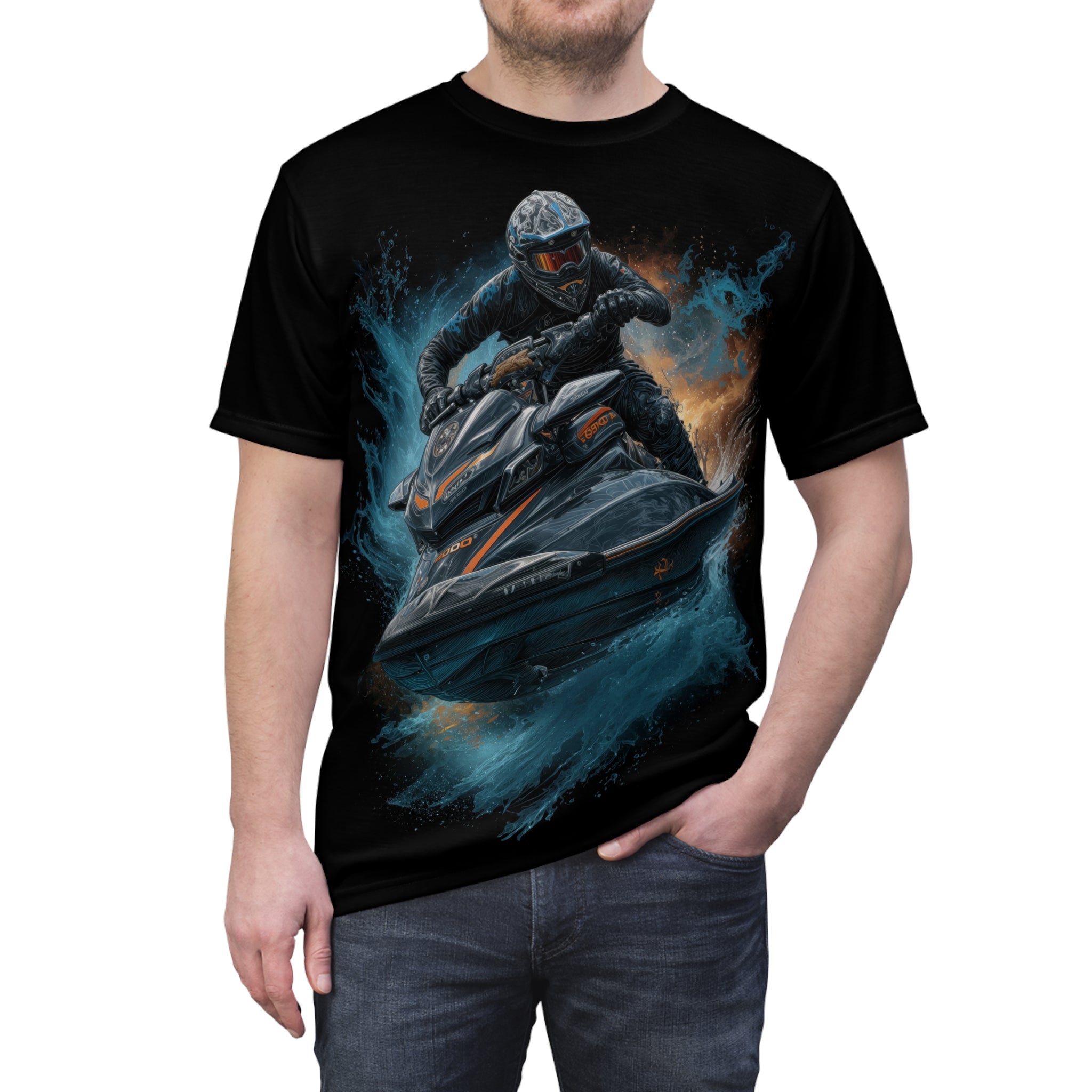 Blue Hydro - Watersports - Men's Tee Shirt - DC0103