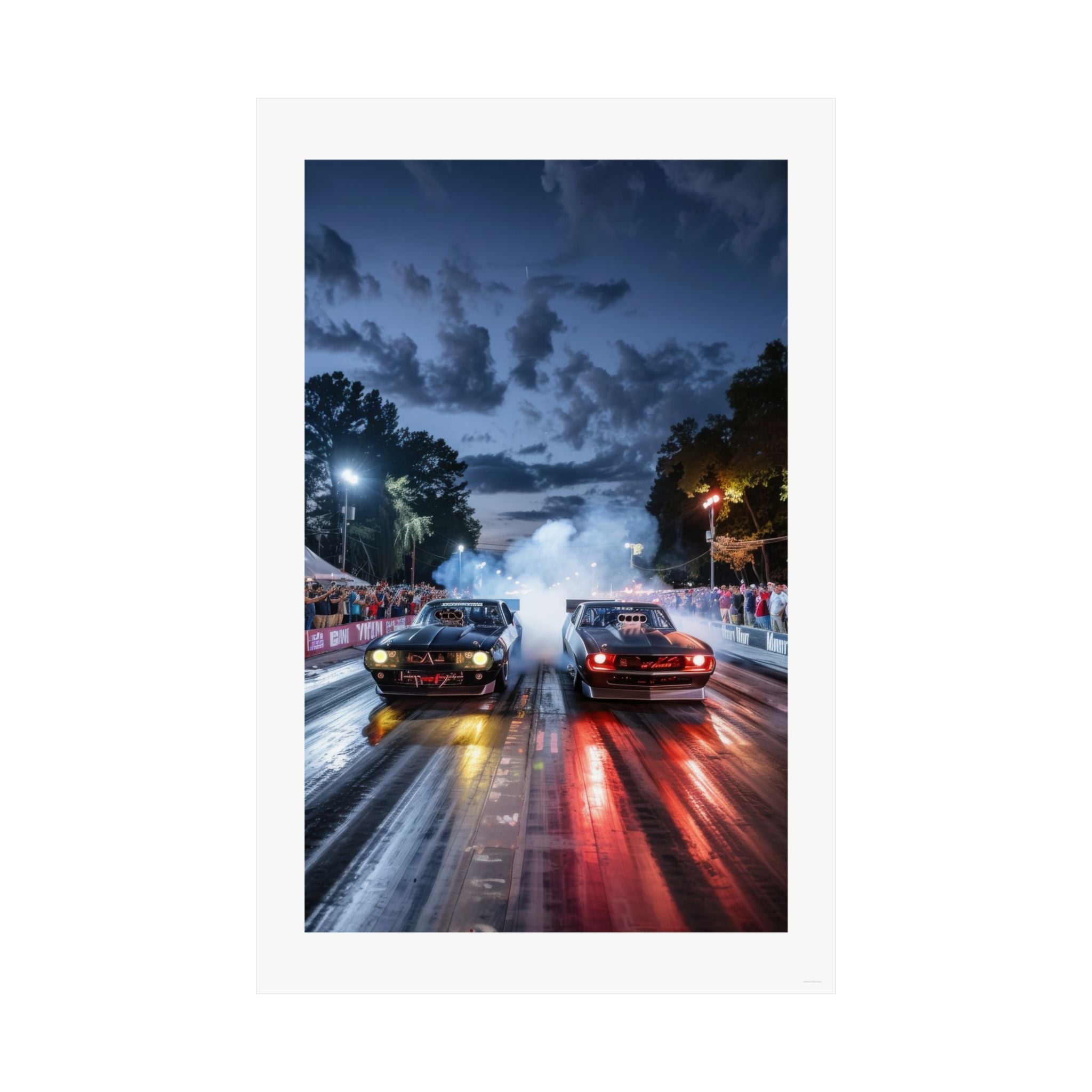 It's A Drag - Auto - Gallery Print Poster - DC0141