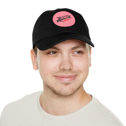 Xtreme Riderz Dad Hat with Leather Patch (Round)