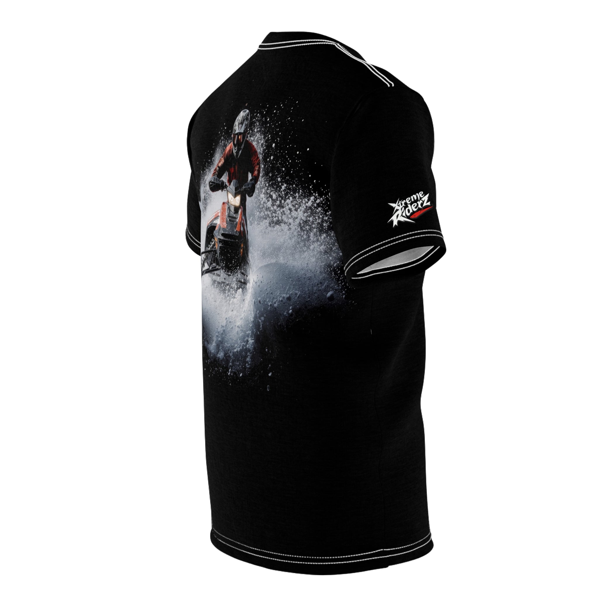 Snow Burst- Snowmobile - Men's Tee Shirt - DC0185