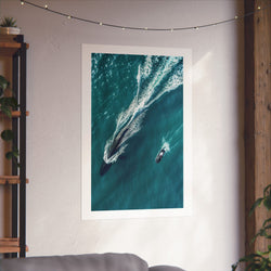 Having a Whale of a Time - Watersports - Gallery Print Poster - DC0145