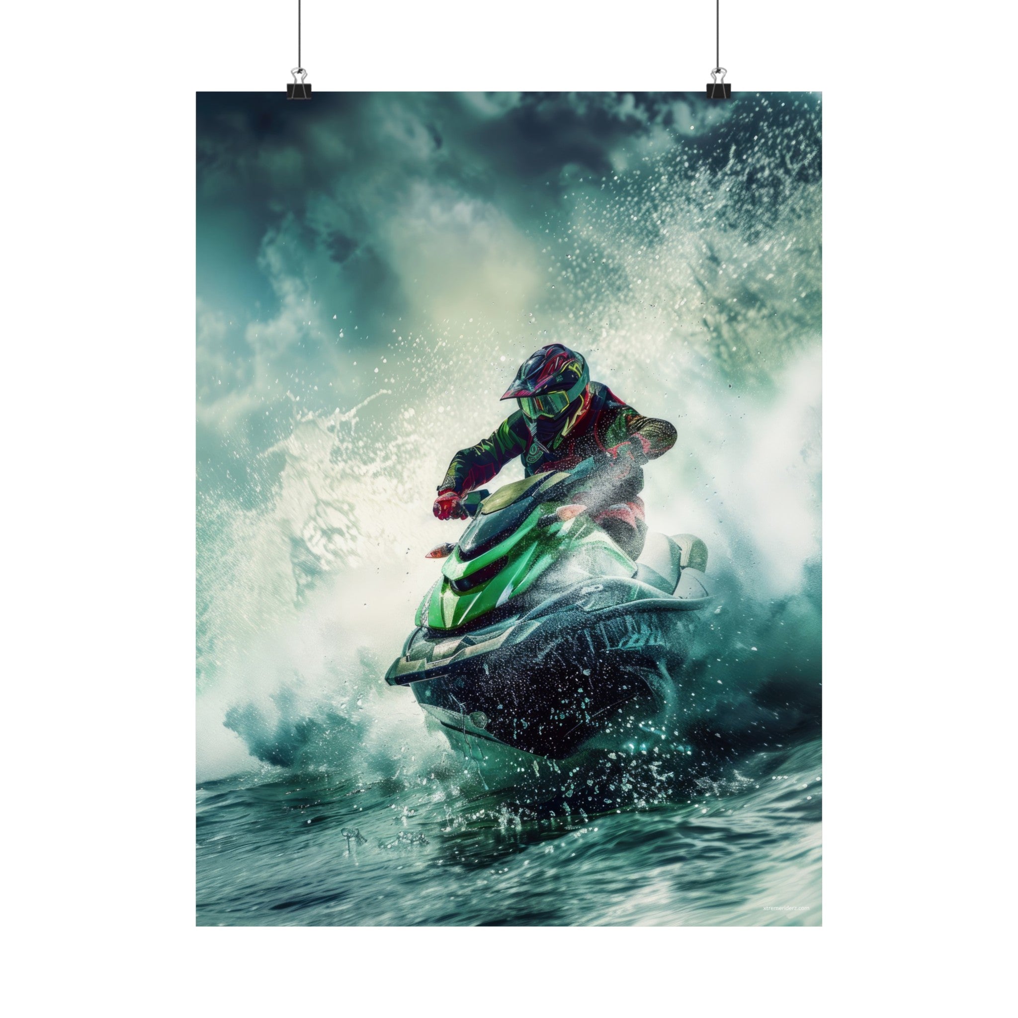 Xtreme Riderz Matte Vertical Posters