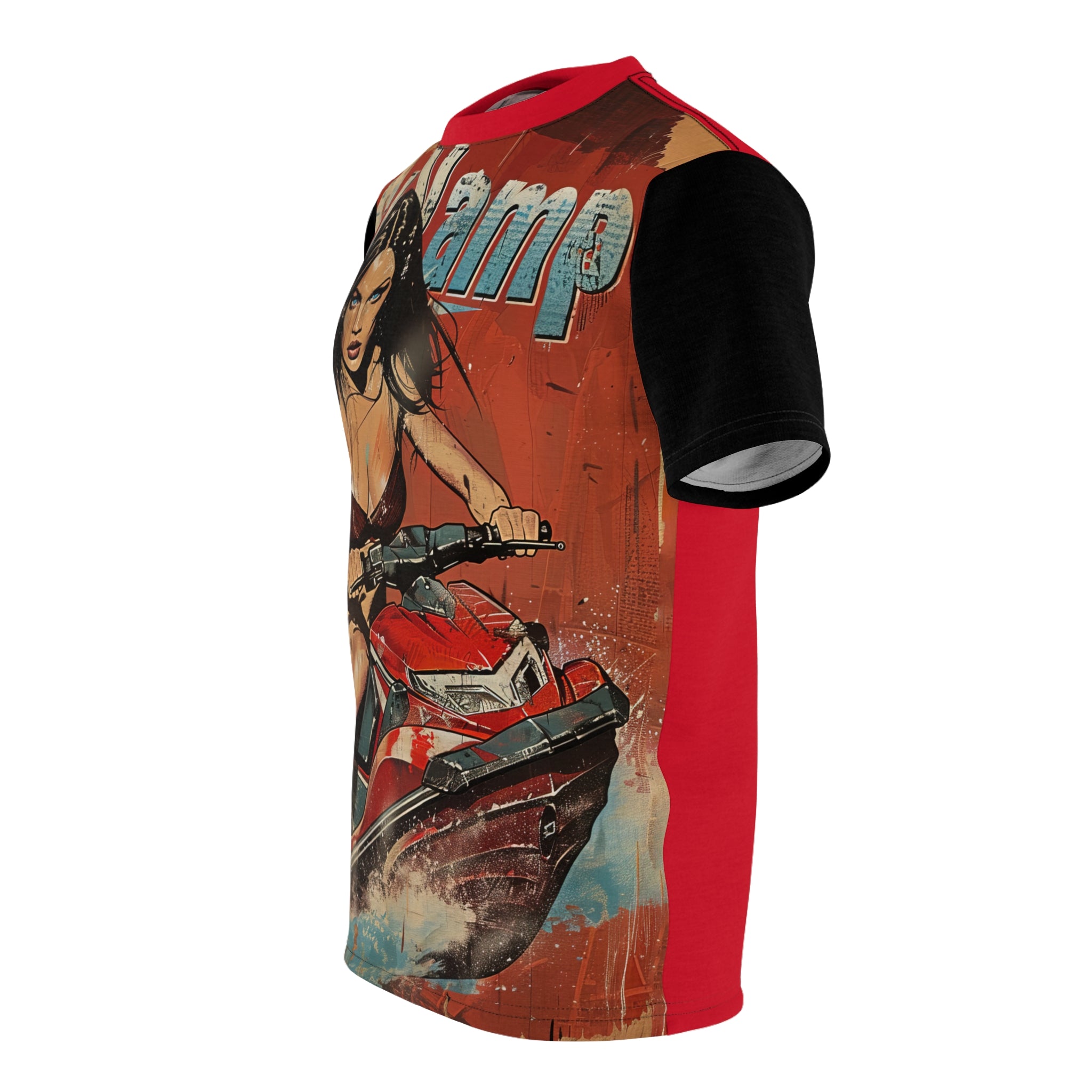 Ski Vamp - Watersports - Unisex Tee Shirt - TG0123