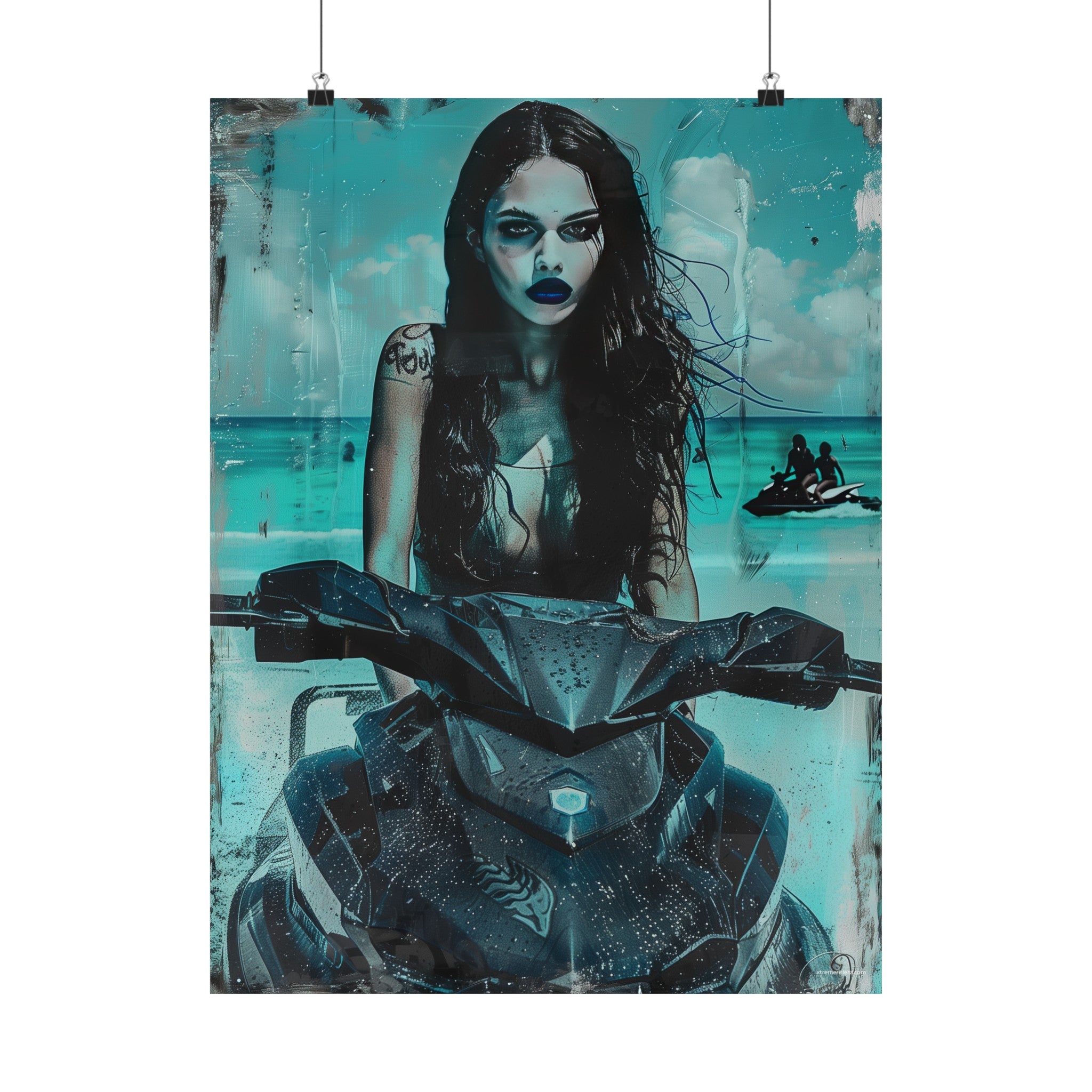 Xtreme Riderz Matte Vertical Posters