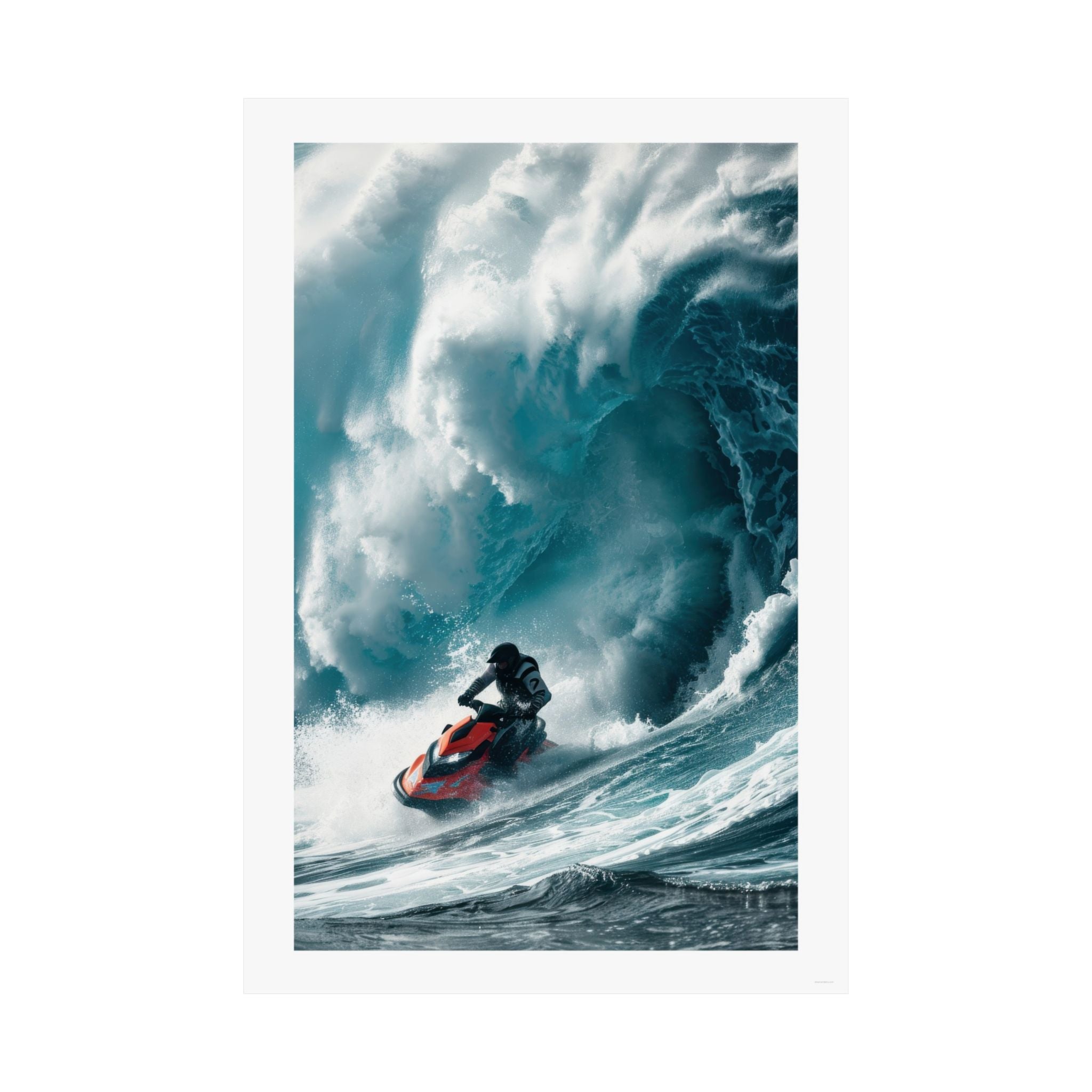 Surfs Up - Watersports - Gallery Print Poster - DC0146