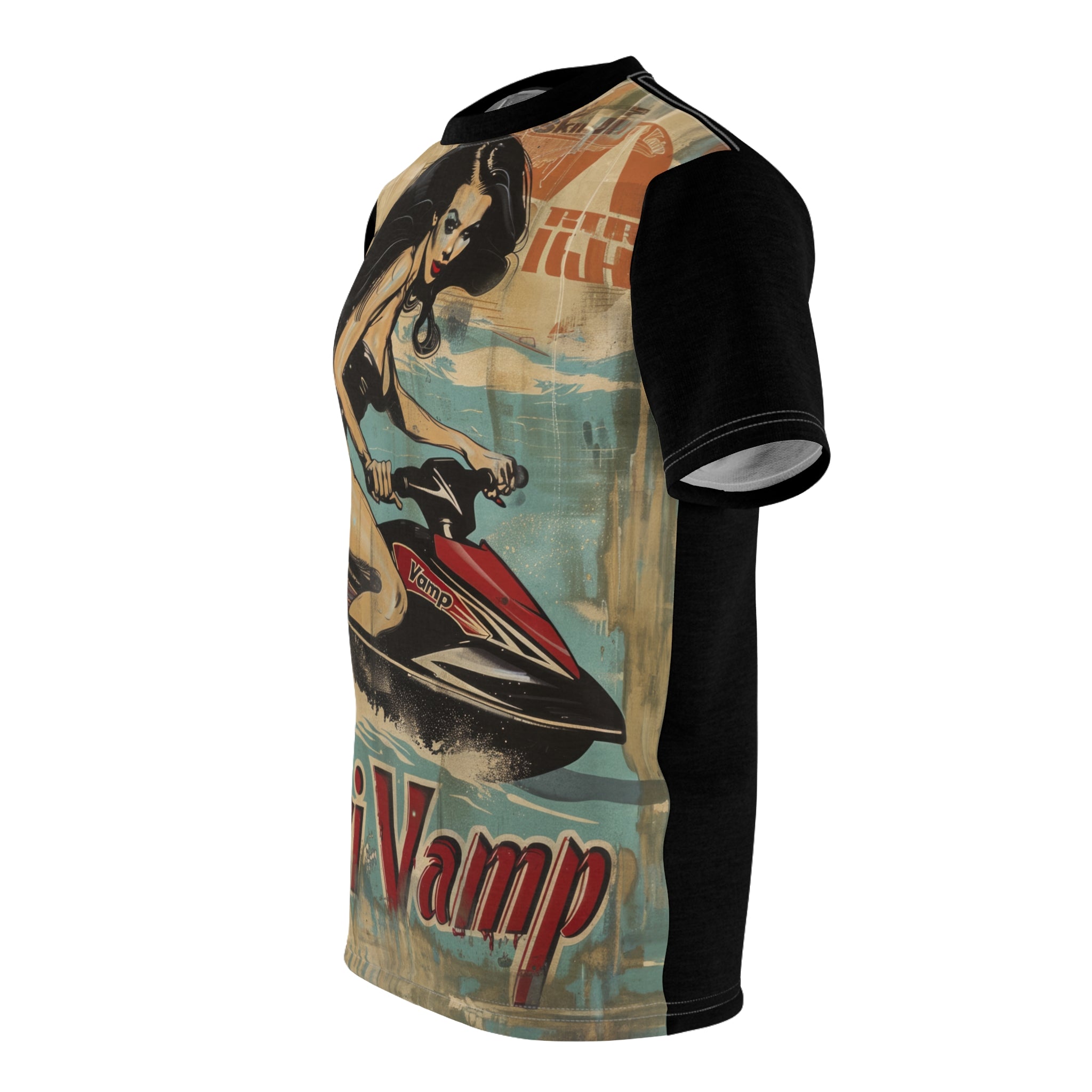 Ski Vamp - Watersports - Unisex Tee Shirt - TG0119