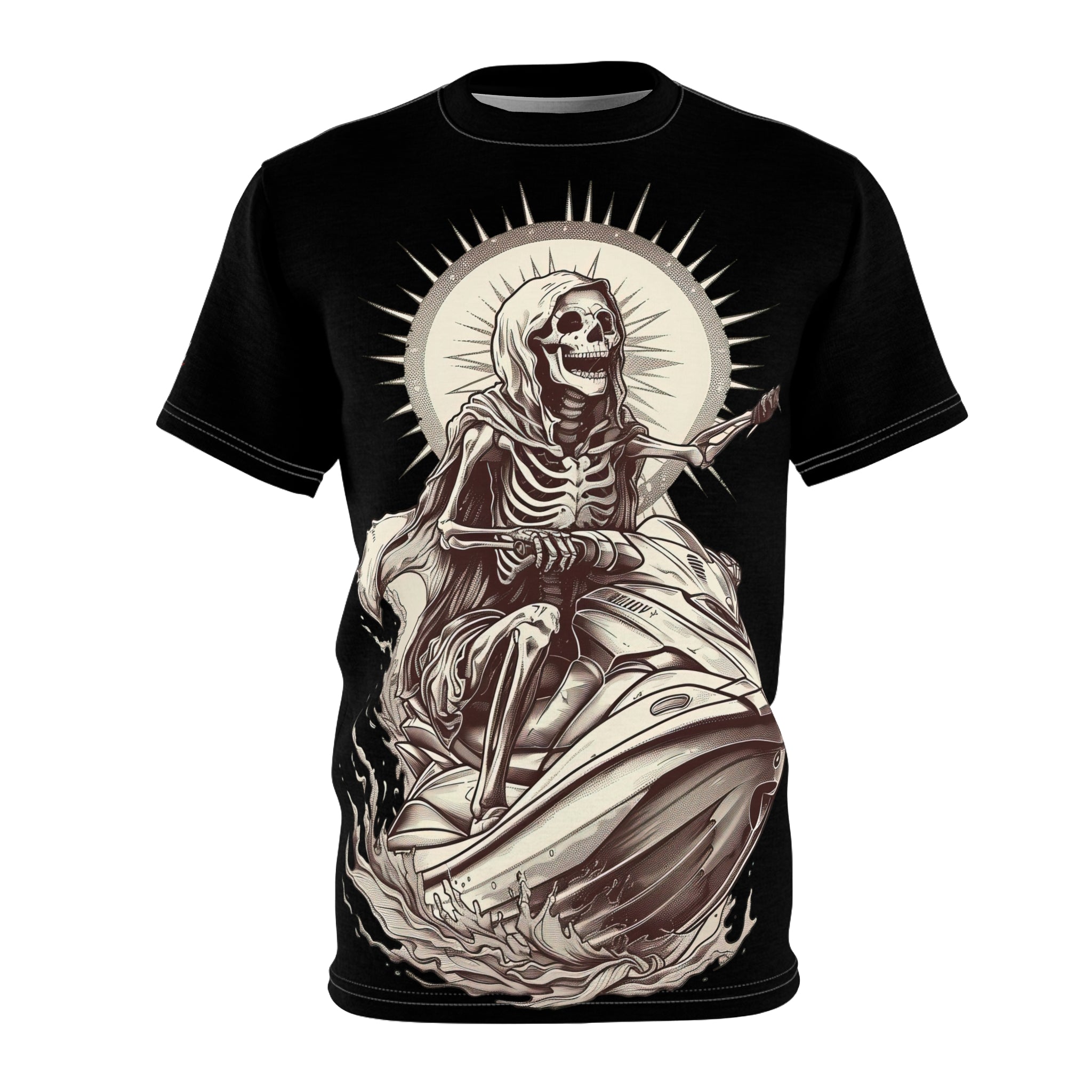 Skeleton Riderz - Watersports - Unisex Tee Shirt - TG0127