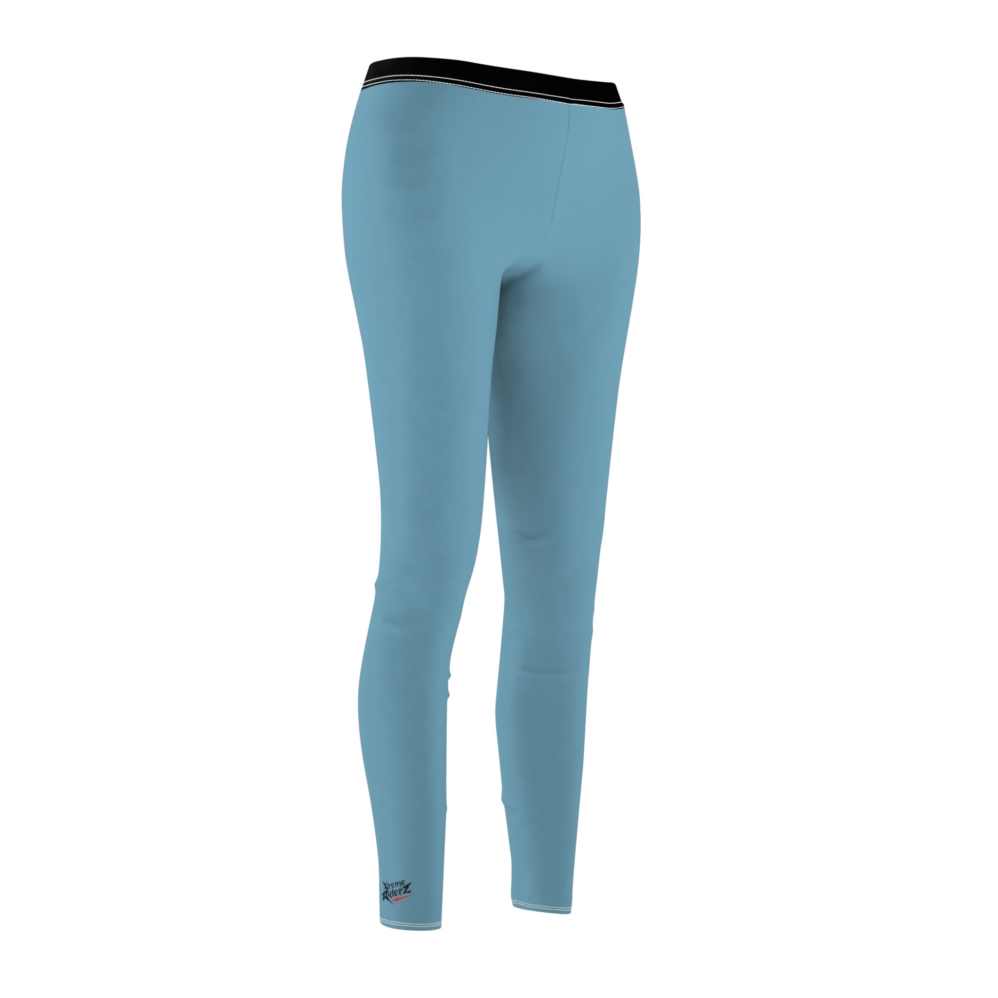 Teal Women's Casual Leggings- Xtreme Riderz