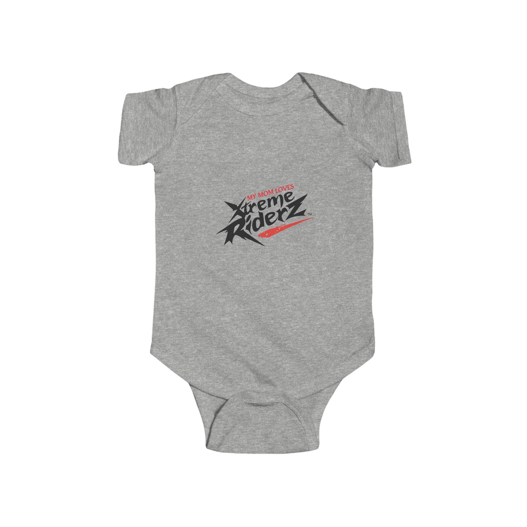 MY MOM LOVES Xtreme Riderz- Infant Fine Jersey Bodysuit