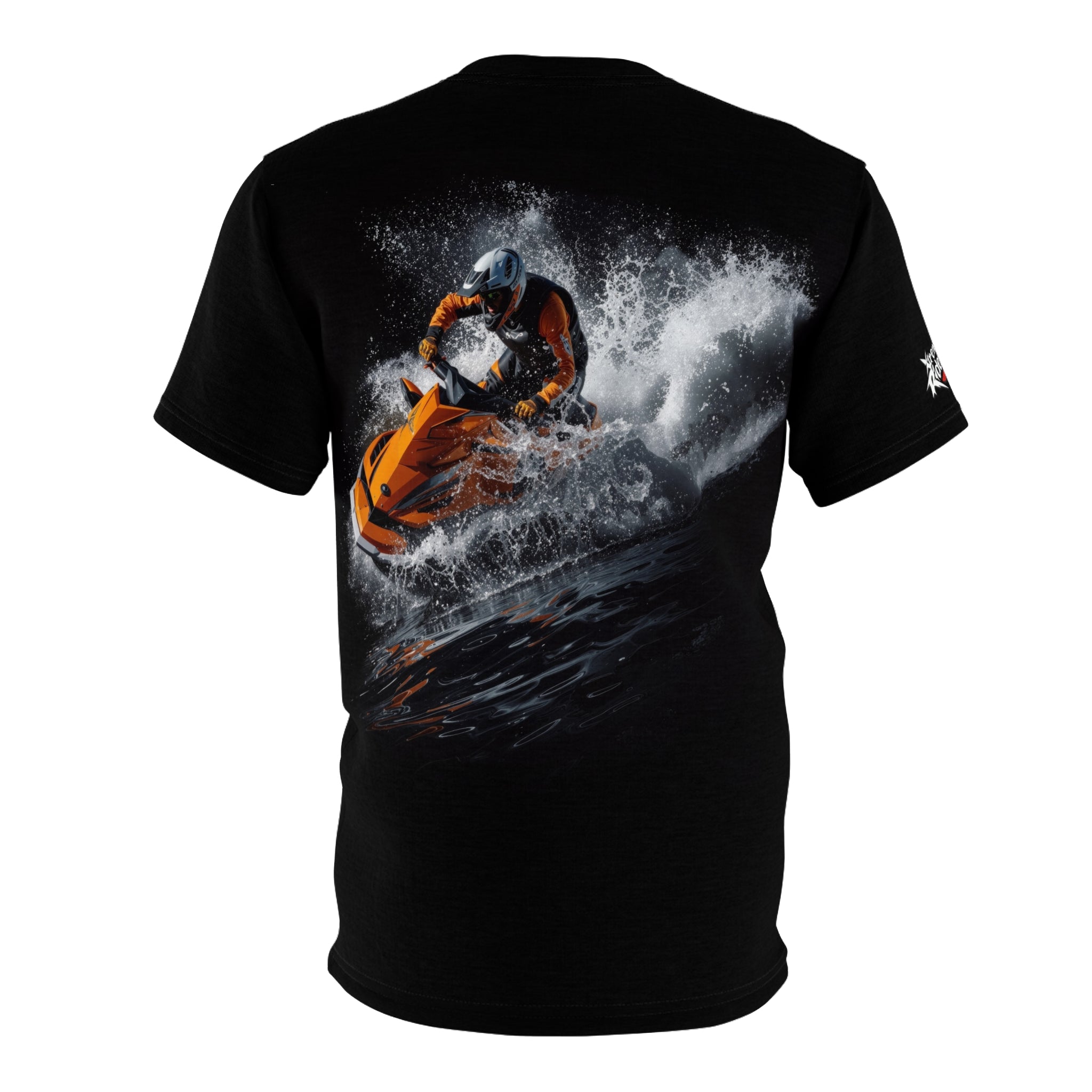 Crushing Through the Waves - Watersports - Men's Tee Shirt - DC0163
