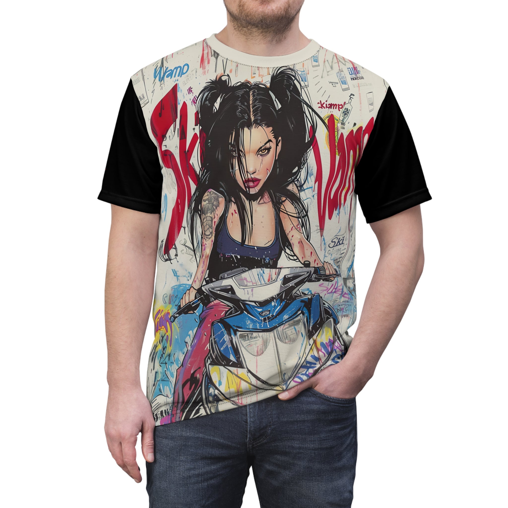 Ski Vamp - Watersports - Unisex Tee Shirt - TG0139