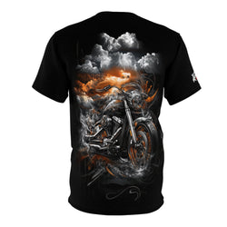 Storm Rider - Motorcycle - Men's Tee Shirt - DC0252