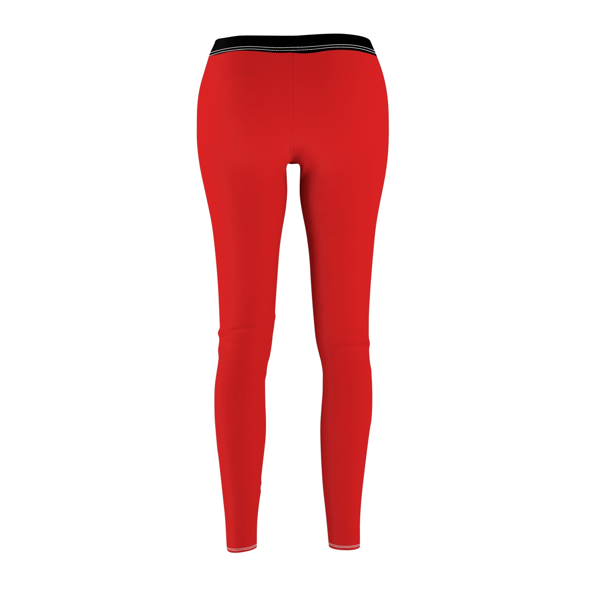 Red Women's Casual Leggings- Xtreme Riderz