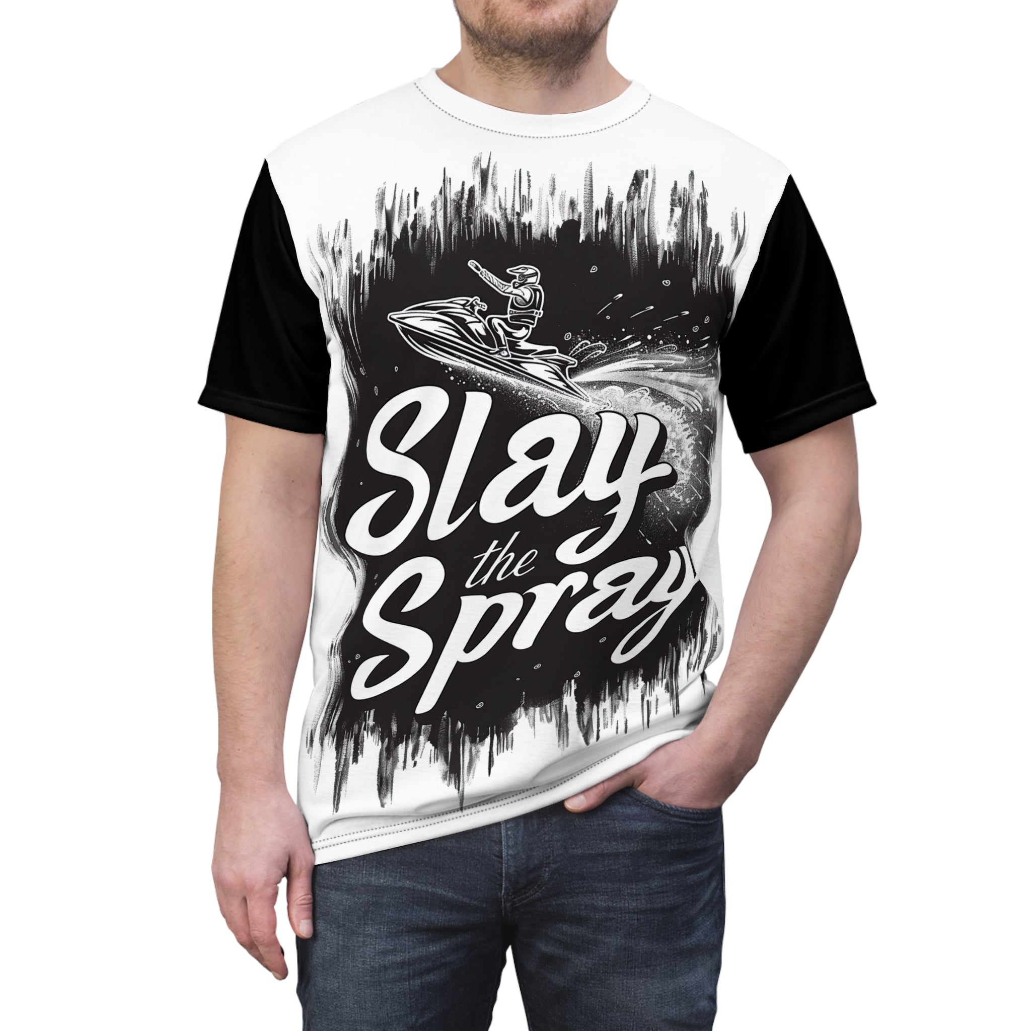Slay the Spray- Watersports - Unisex Tee Shirt - TG0104