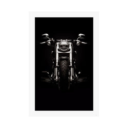 Dreaming in Chrome - Motorcycle - Gallery Print Poster - DC0121