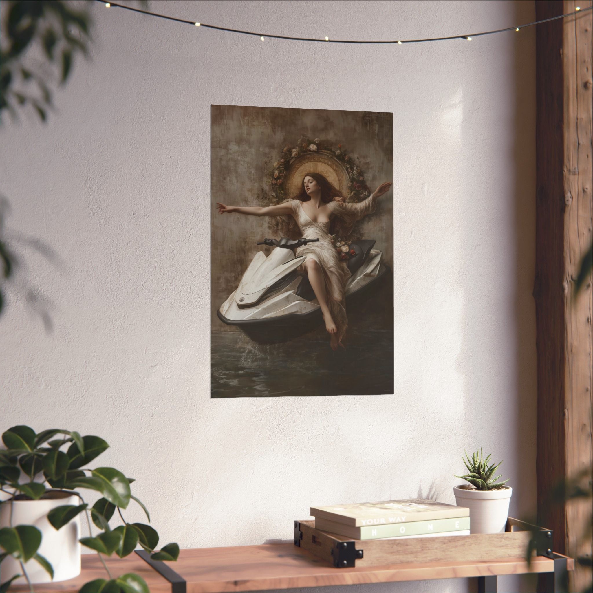 Pieta - Leonardo de Vinci - Watersports - Poster