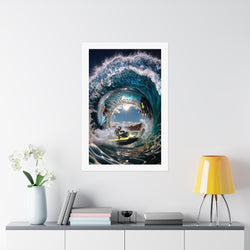 Jet Ski Vortex -  Watersports - Gallery Print Poster - DC0212