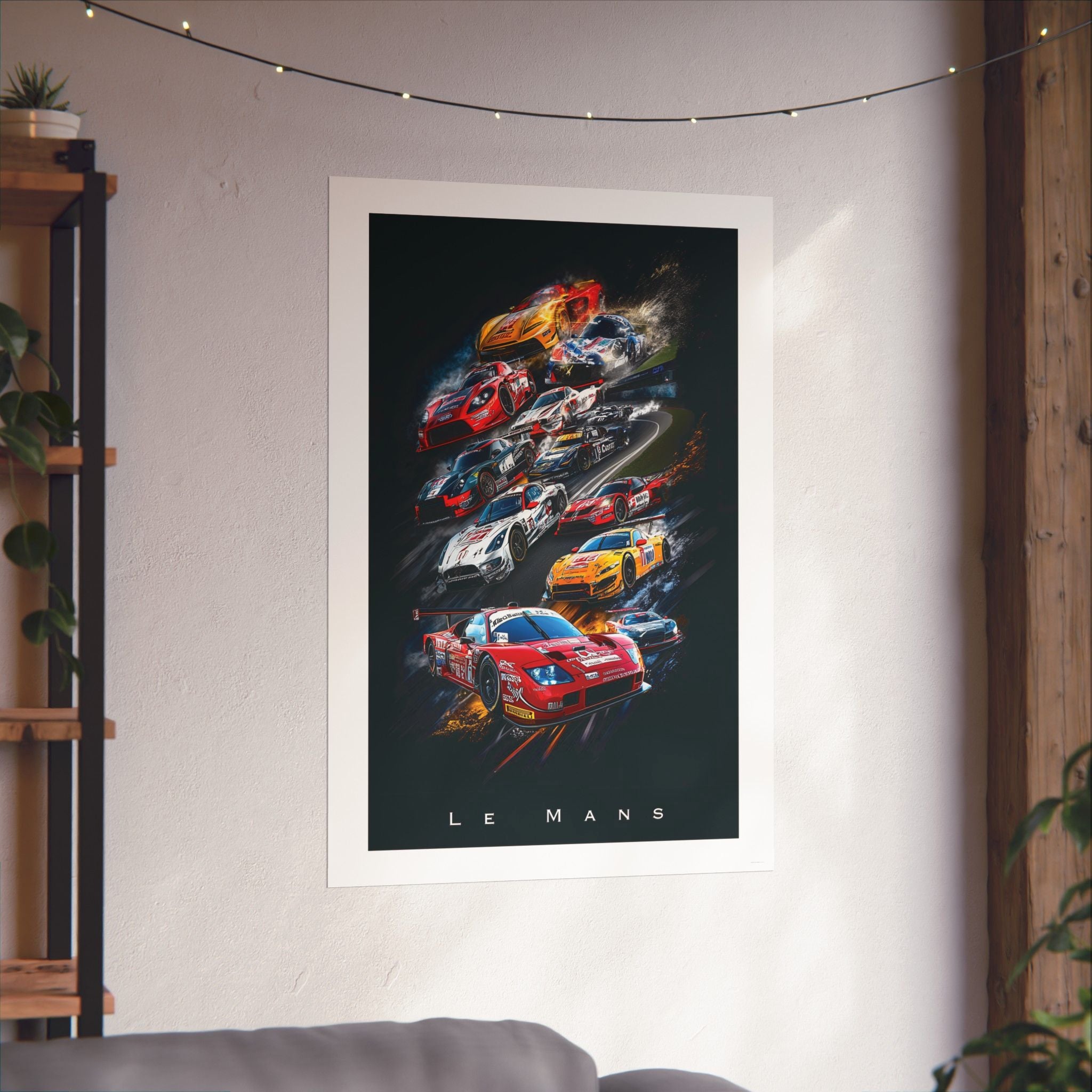 Le Mans -  Auto - Gallery Print Poster - DC0216