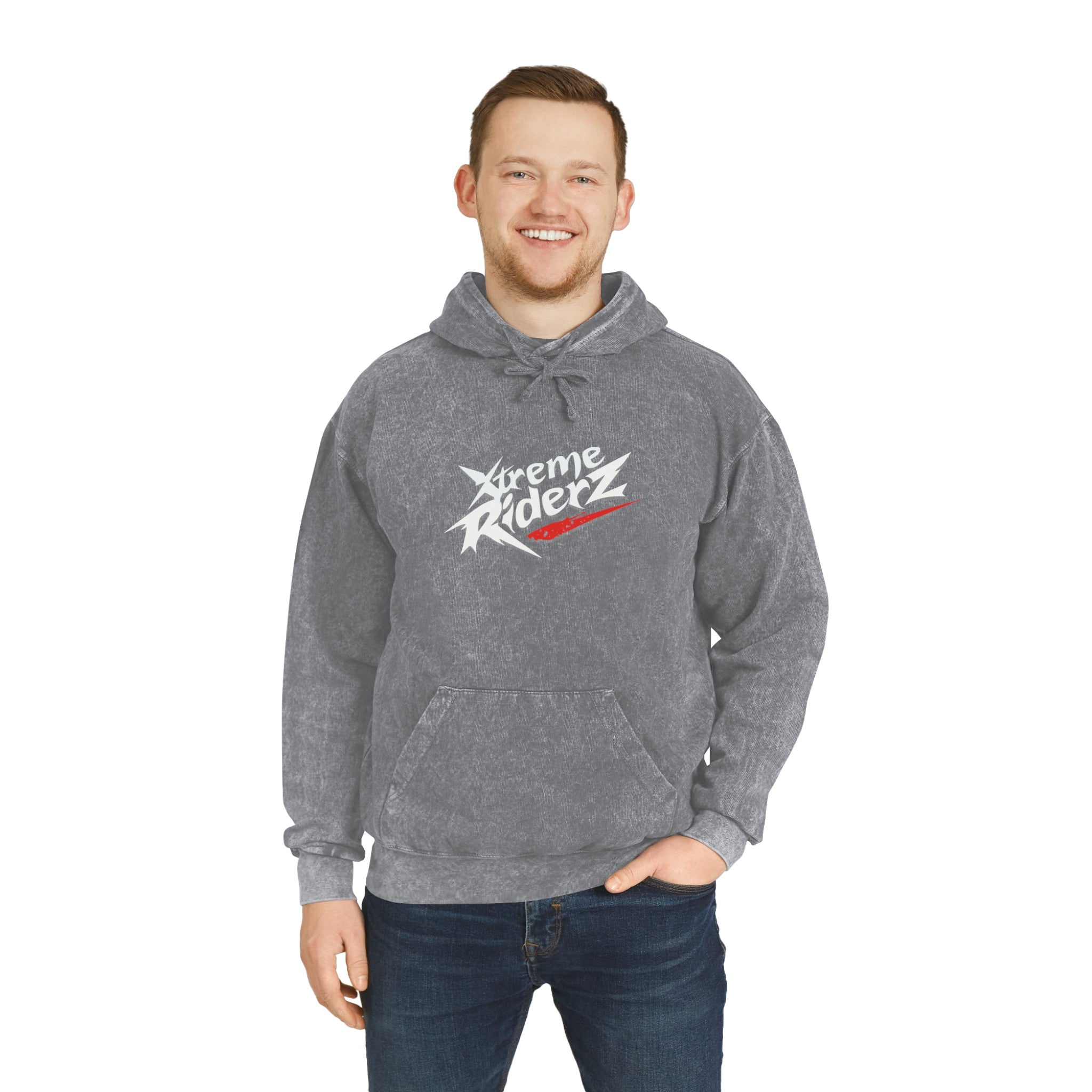 Xtreme Riderz Mineral Wash Hoodie