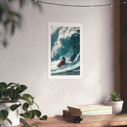 Surfs Up - Watersports - Gallery Print Poster - DC0146