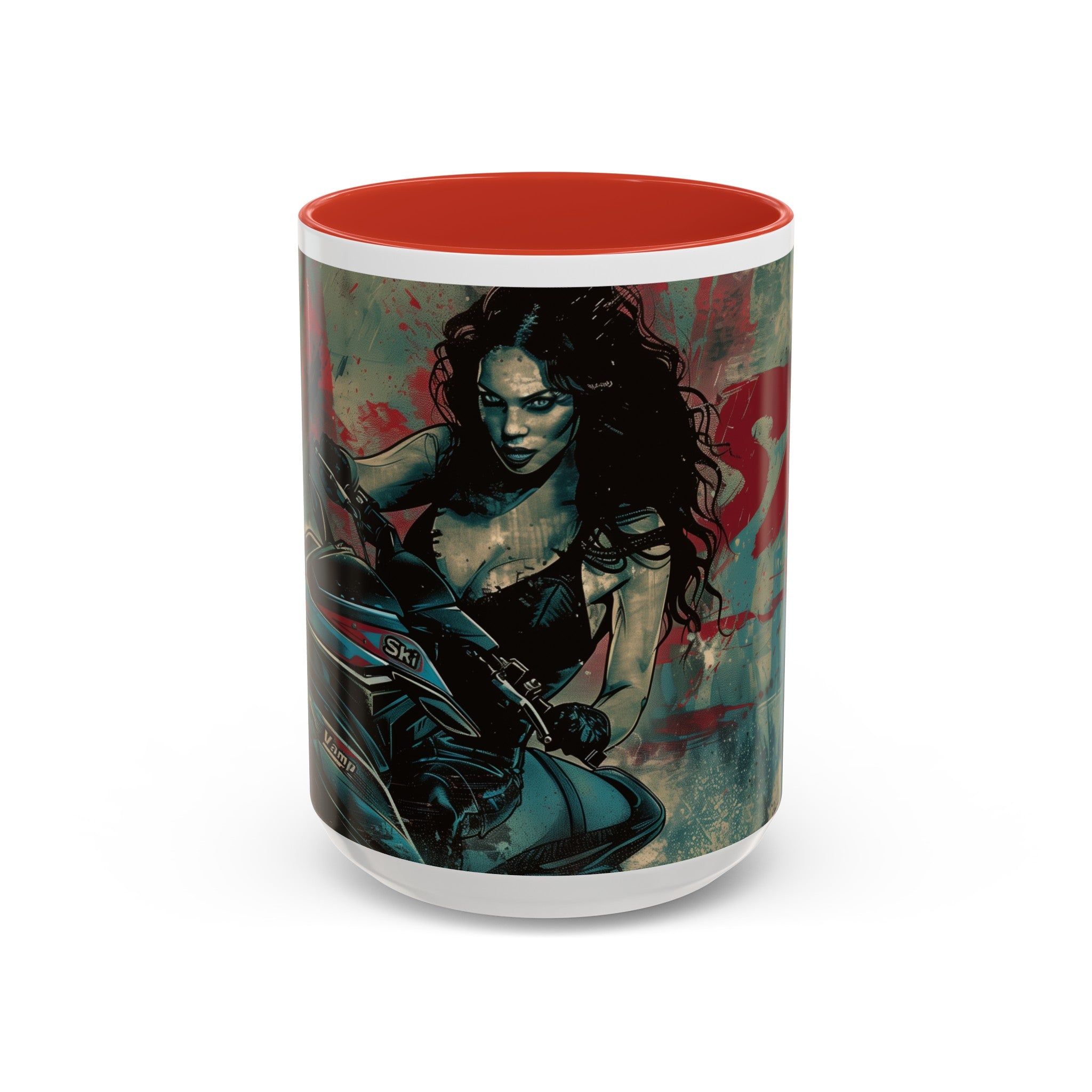 Ski Vamp Accent Coffee Mug