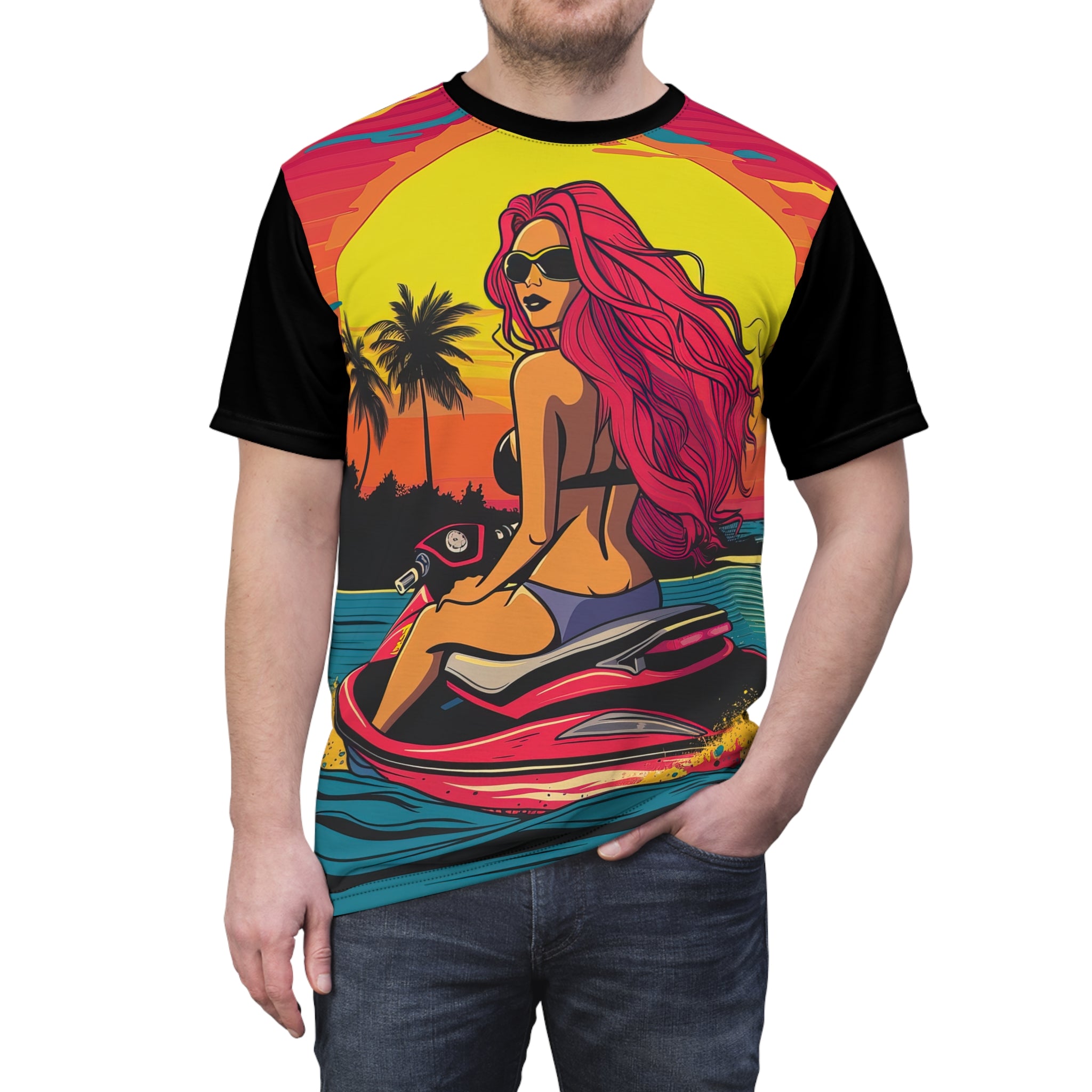 Xtreme Riderz Unisex Jet Ski Graphic Tee