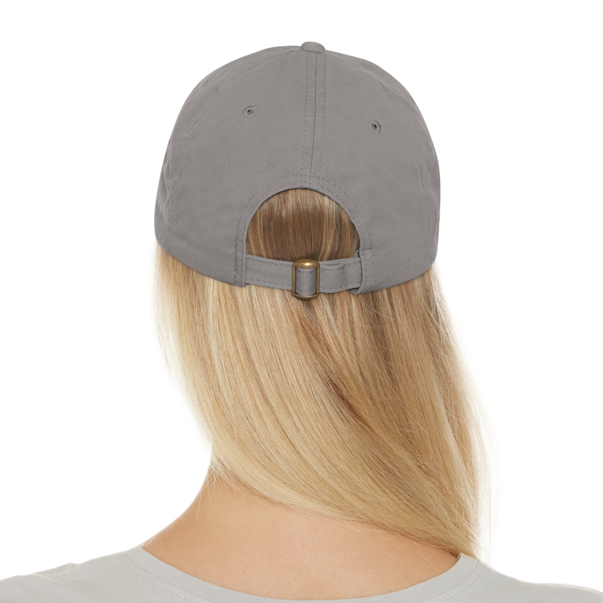 Xtreme Riderz Dad Hat with Leather Patch (Round)