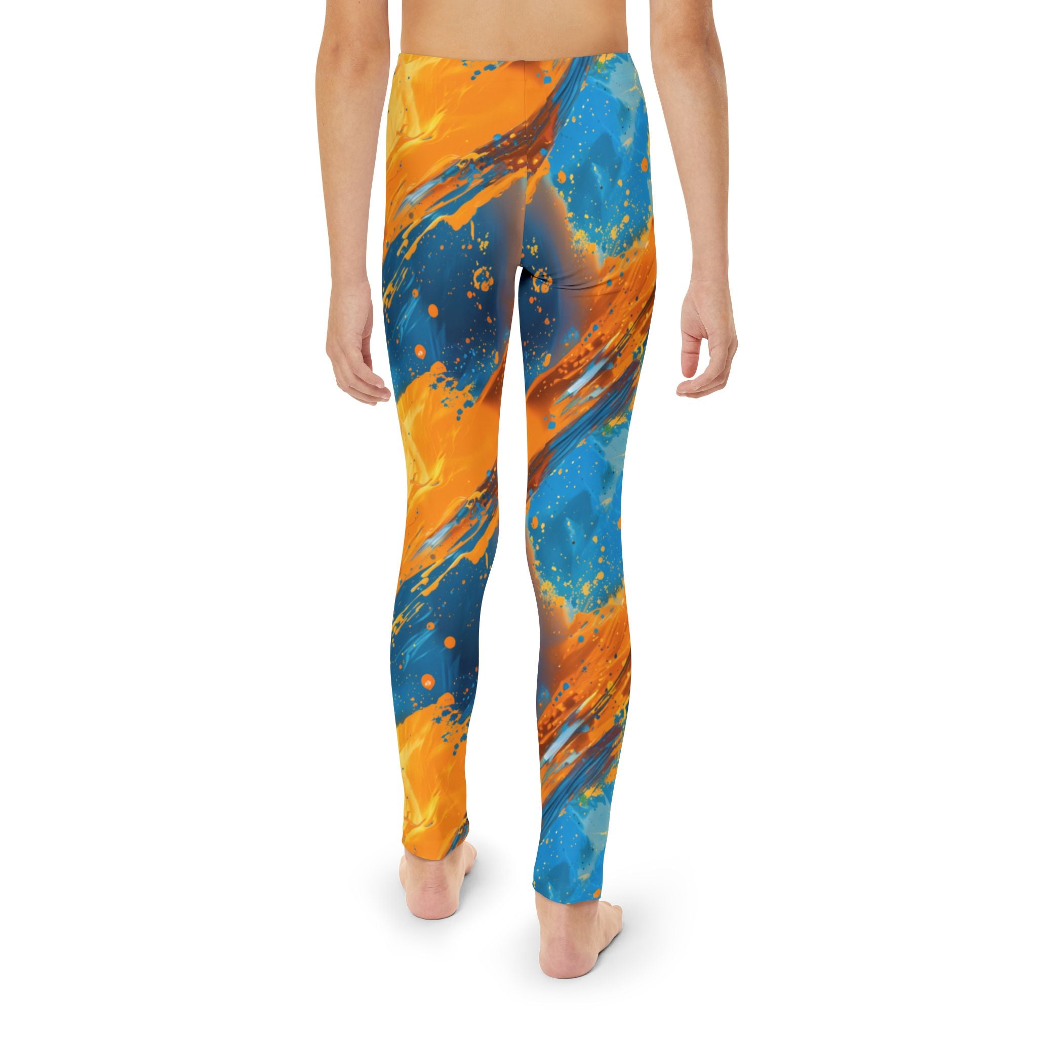 Multicolor Youth Full-Length Leggings-Xtreme Kidz