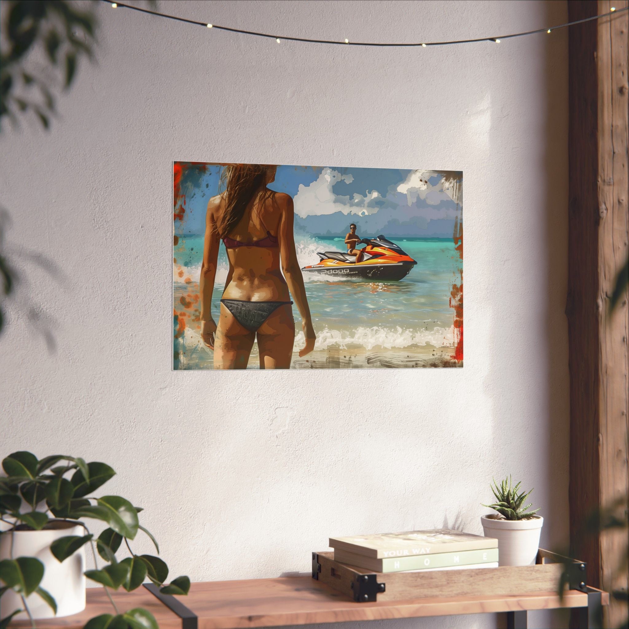 Showing Off - Watersports - Poster - TG0110