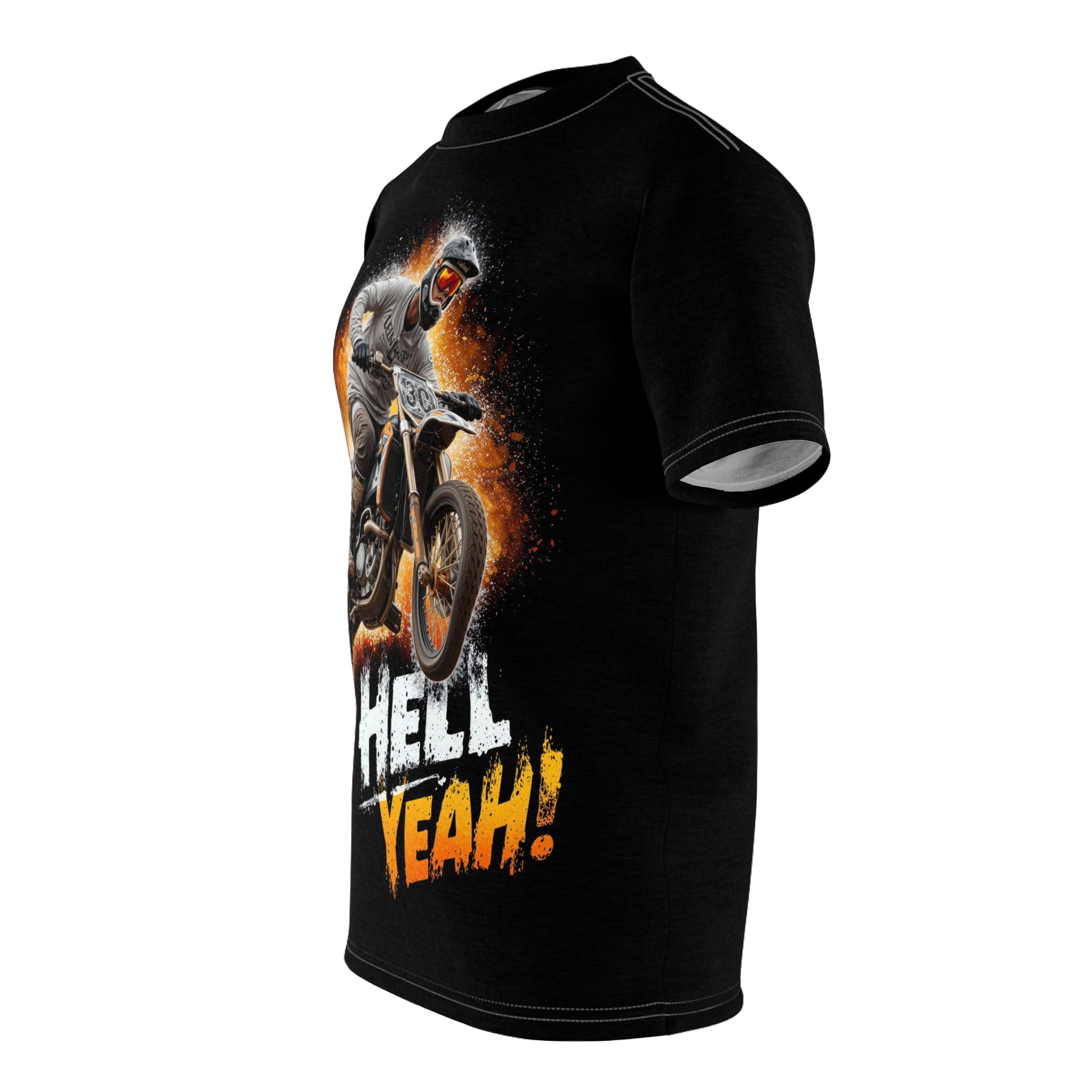 Hell Yeah! - Motorcycle - Men's Tee Shirt - DC0301