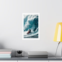 Surfs Up - Watersports - Gallery Print Poster - DC0146