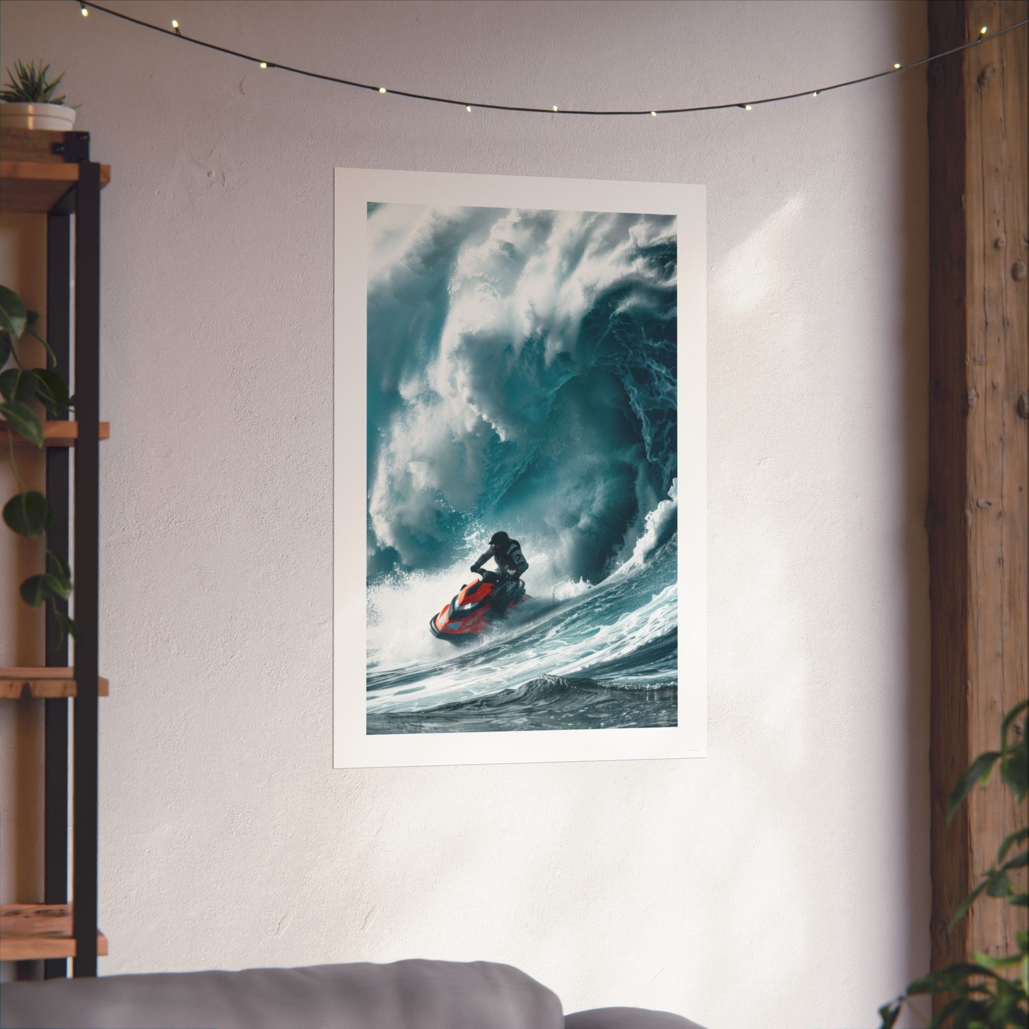 Surfs Up - Watersports - Gallery Print Poster - DC0146