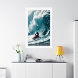 Surfs Up - Watersports - Gallery Print Poster - DC0146