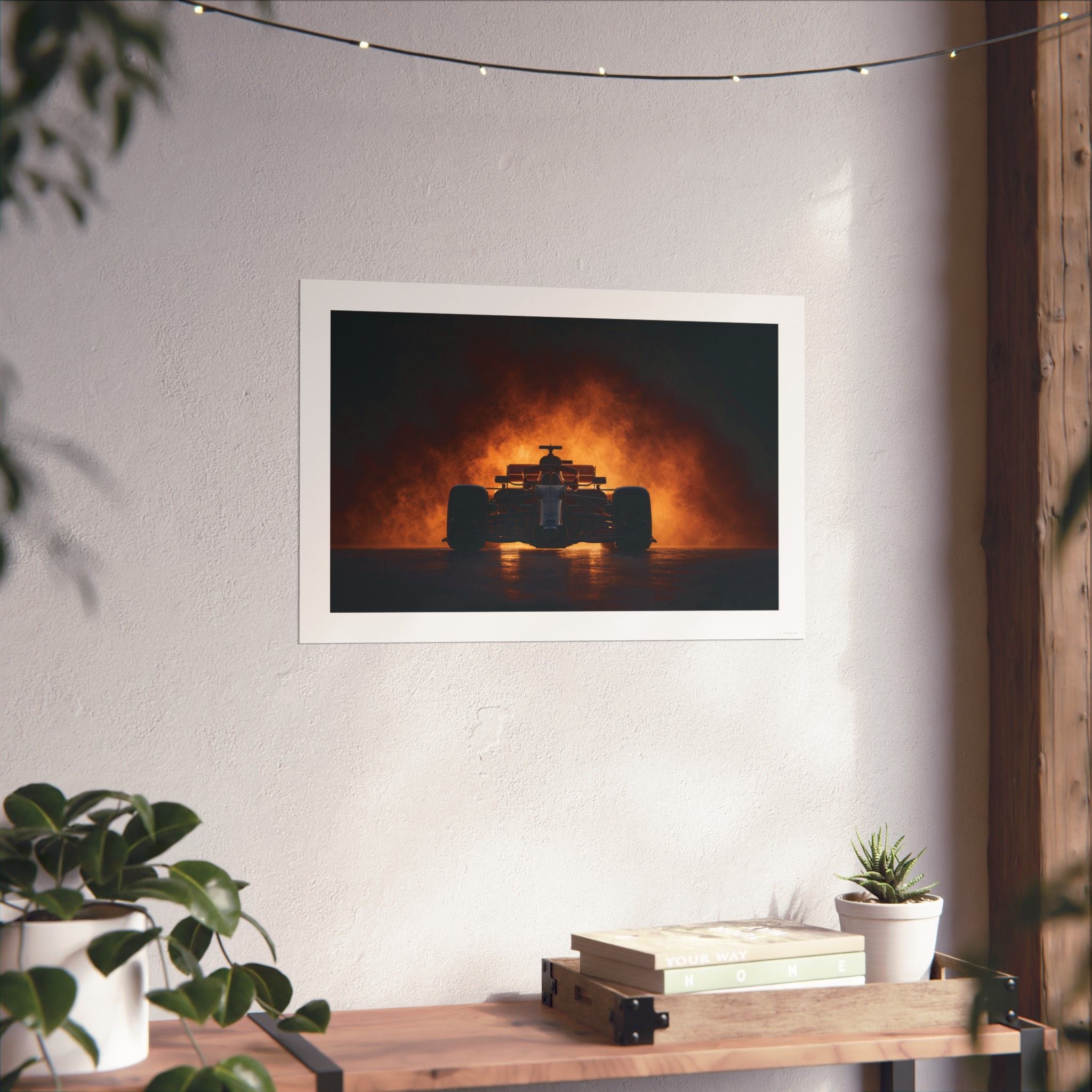 McLaren Formula 1 Heat - Auto - Gallery Print Poster - DC0277