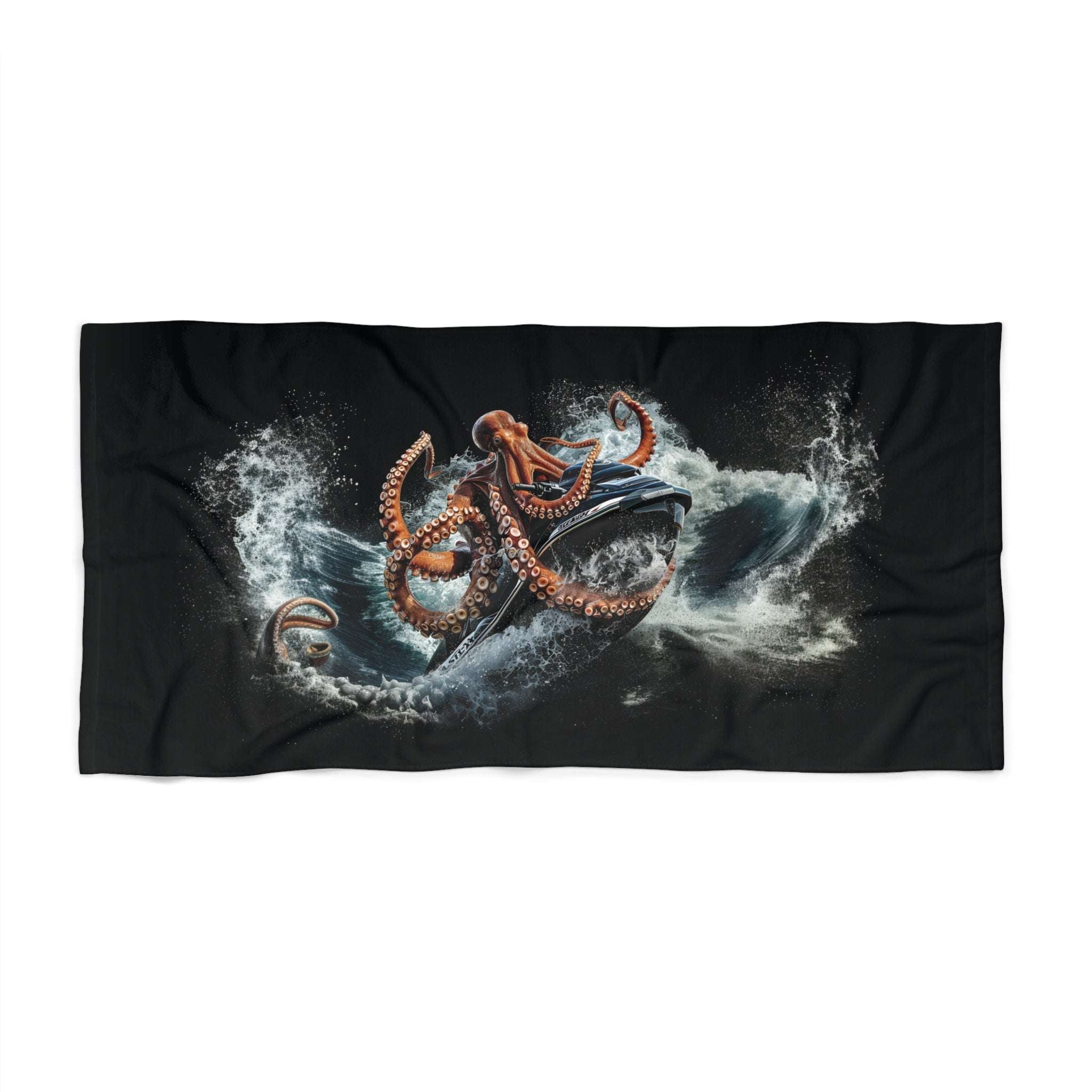 Octo-Ski - Watersports - Beach Towel - DC0230