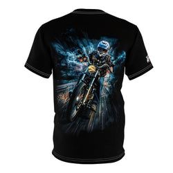 Black & Blue - Motorcycle - Men's Tee Shirt - DC0116