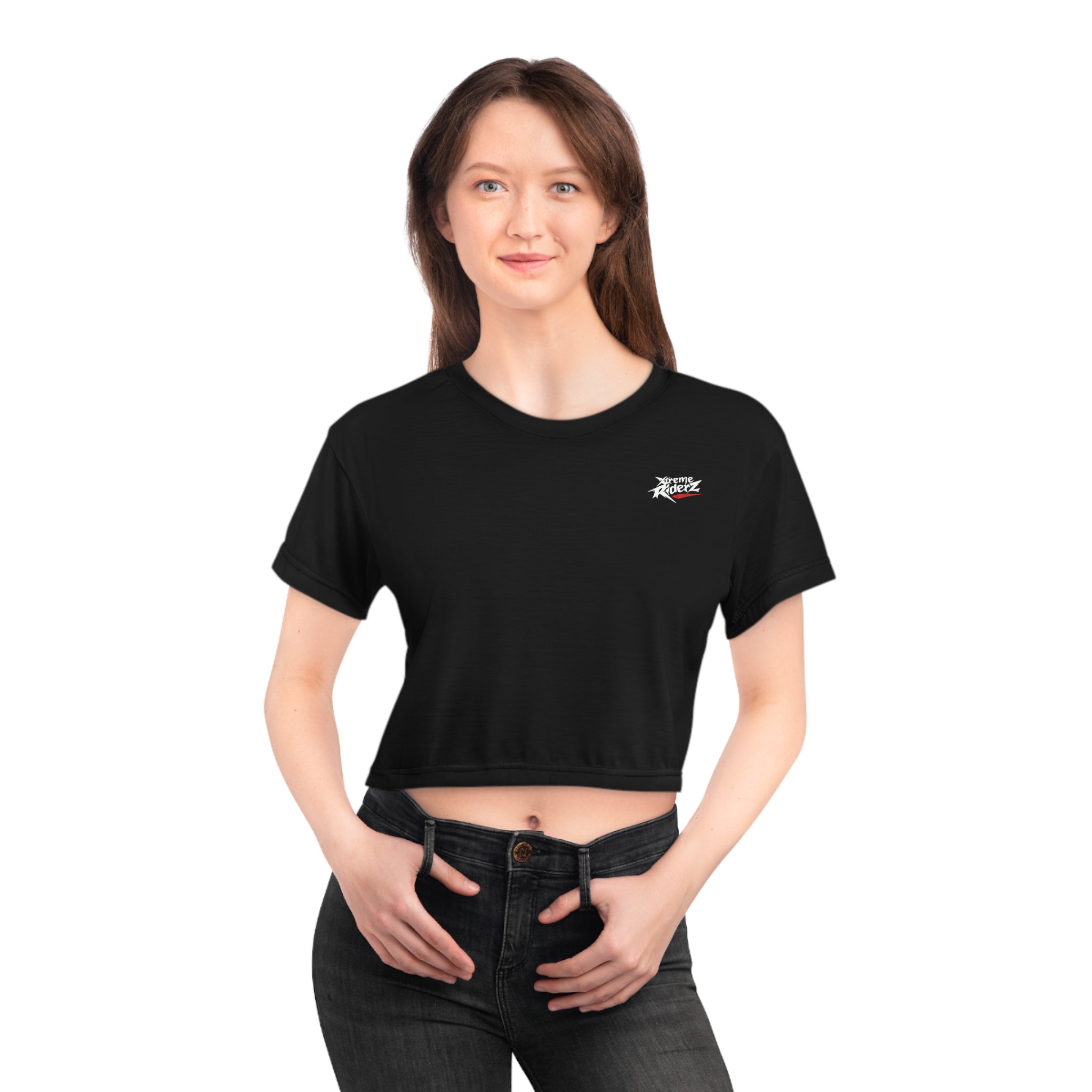 Ski Vamp Women's Crop Tee