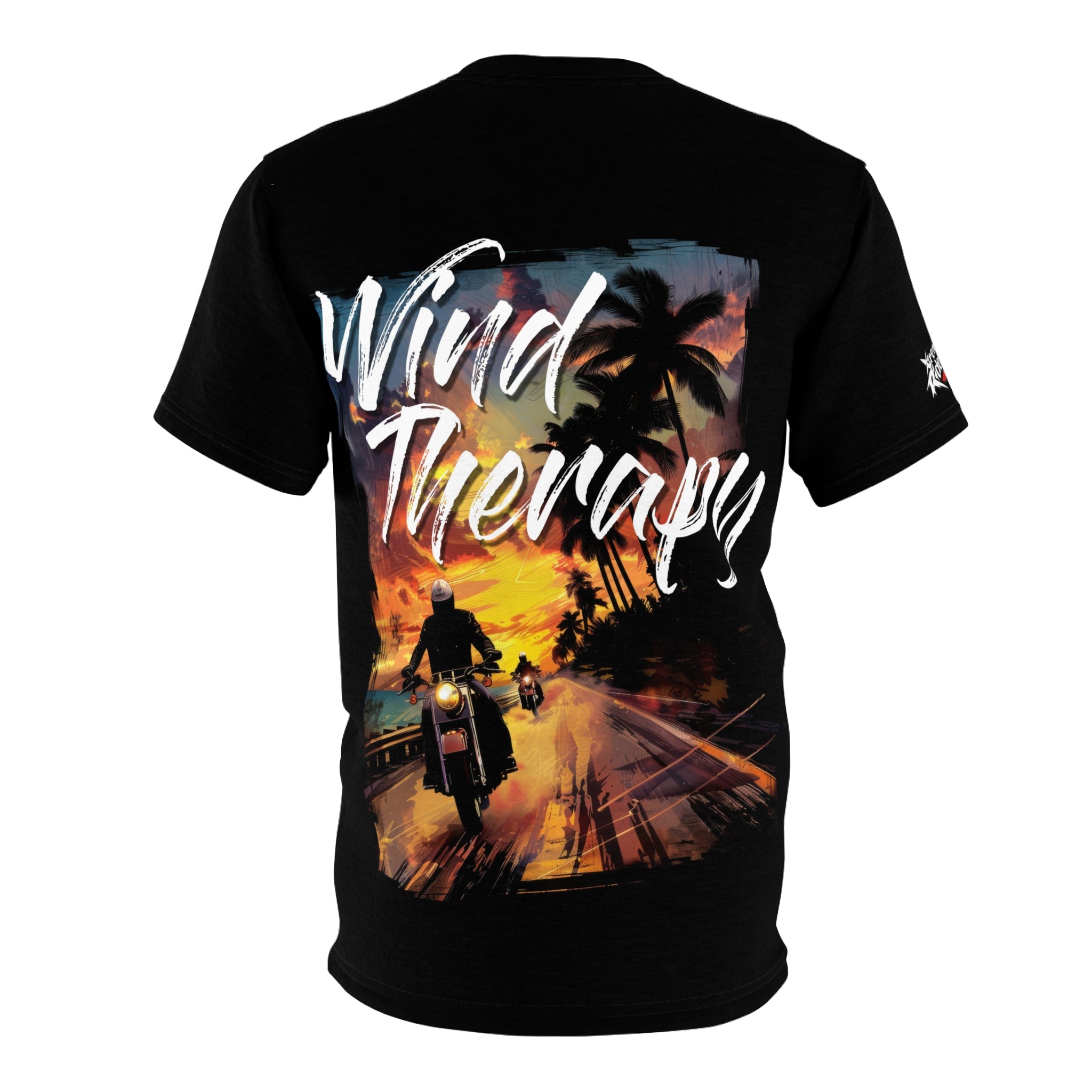 Wind Therapy - Motorcycle - Men's Tee Shirt - DC0111