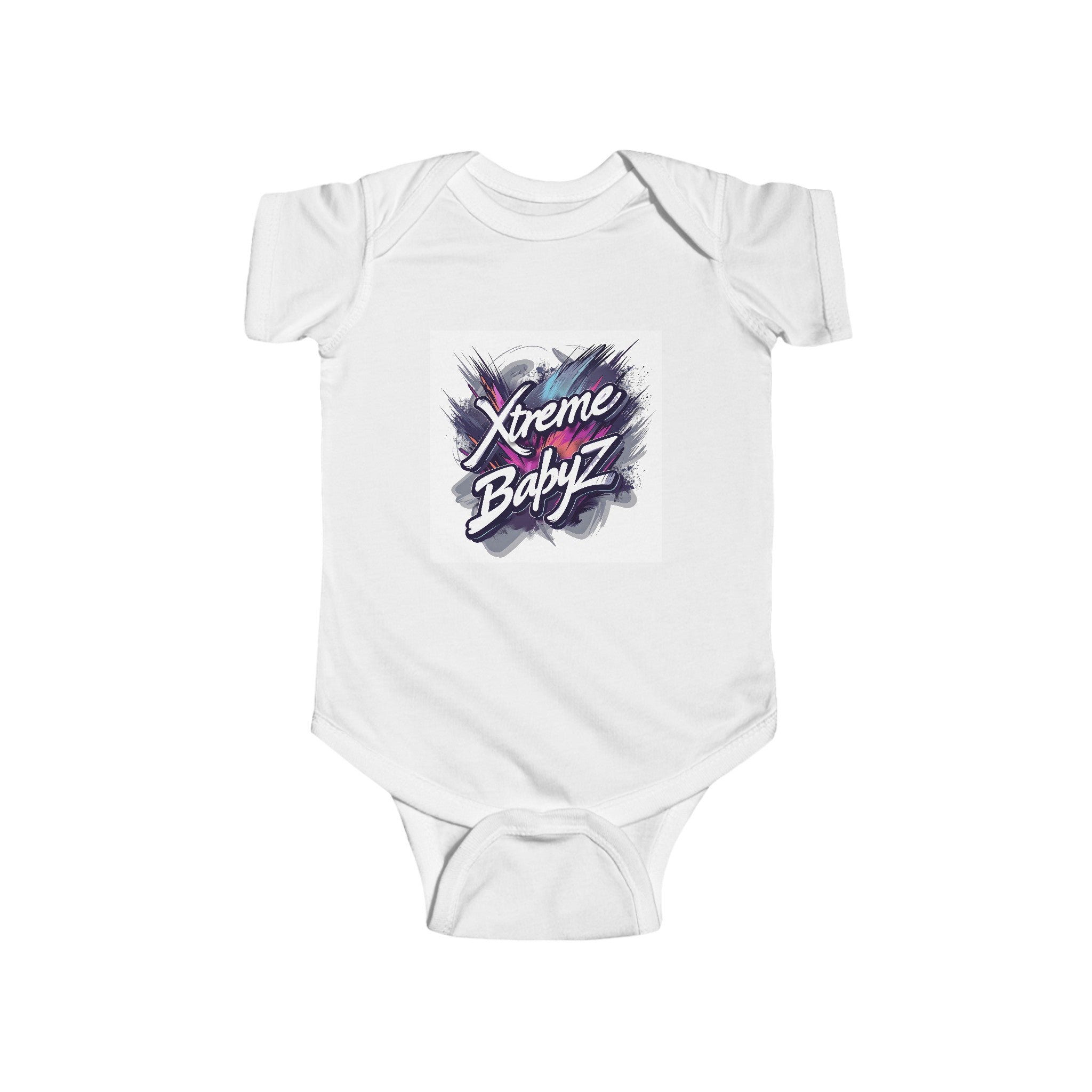 Xtreme Babyz Infant Fine Jersey Bodysuit