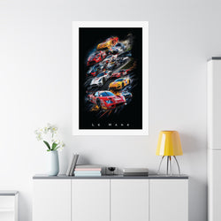 Le Mans -  Auto - Gallery Print Poster - DC0216