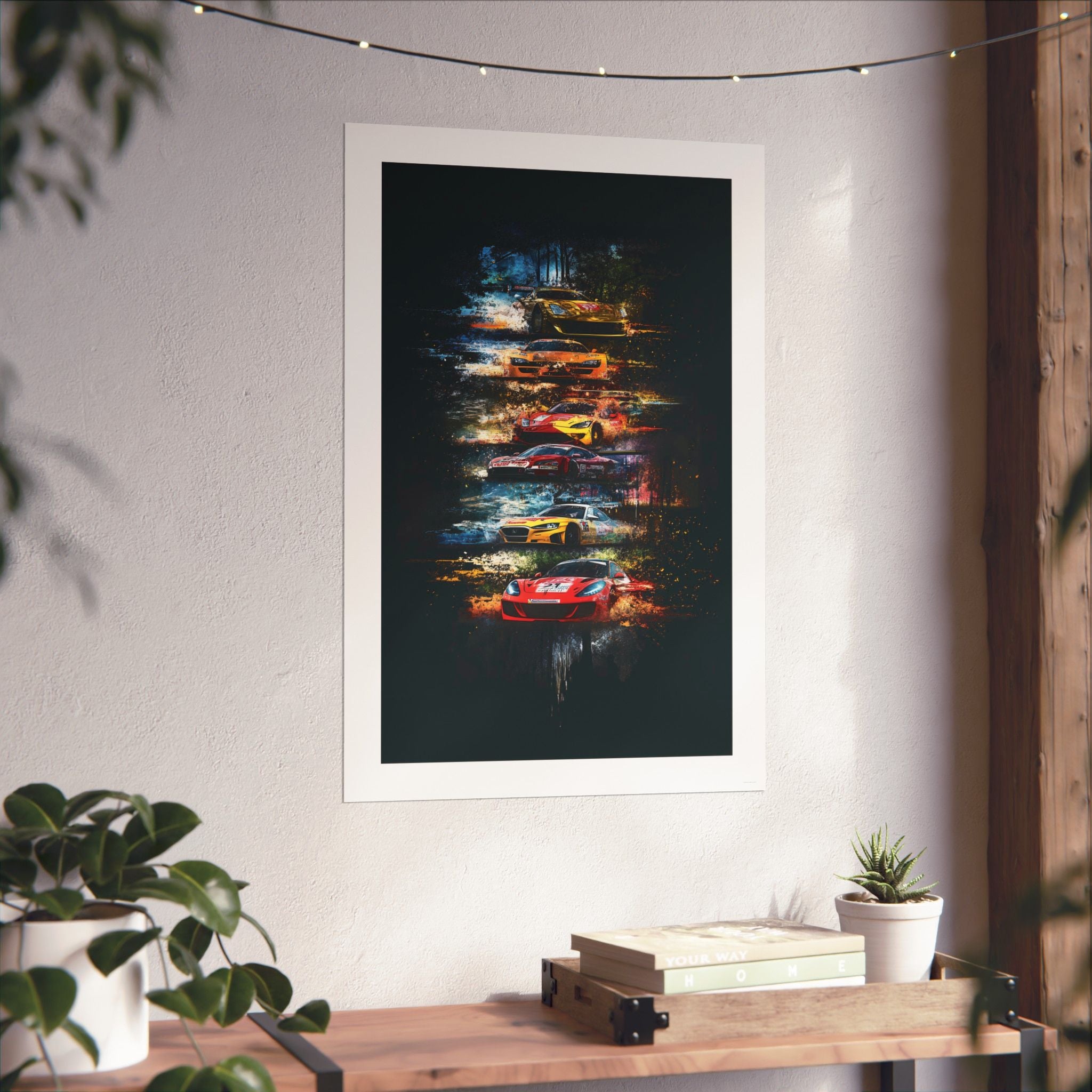 Exotic Lineup -  Auto - Gallery Print Poster - DC0215