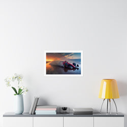 Beach Run - Auto - Gallery Print Poster - DC0136